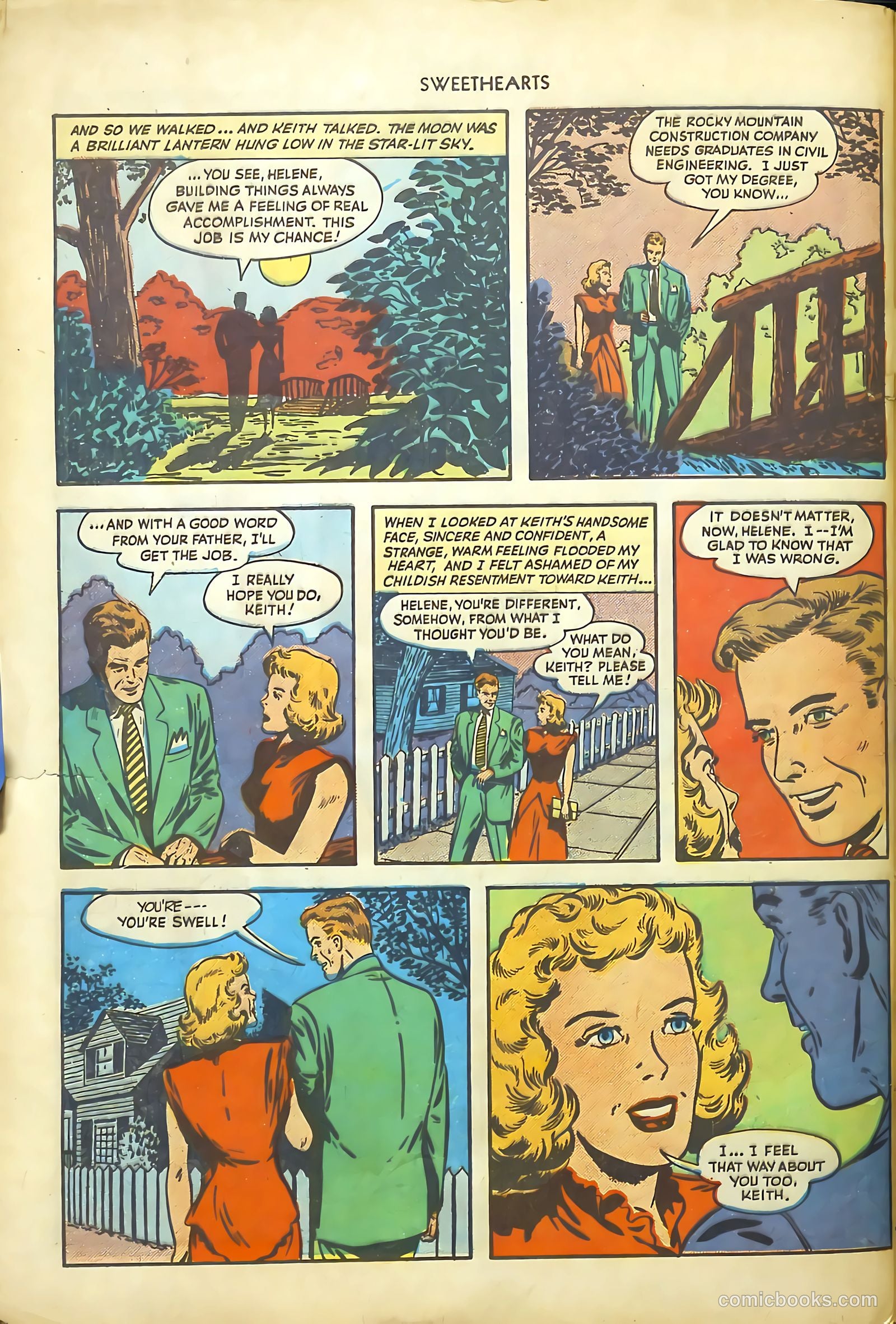Sweethearts #70 (1948) — page 44 of 52