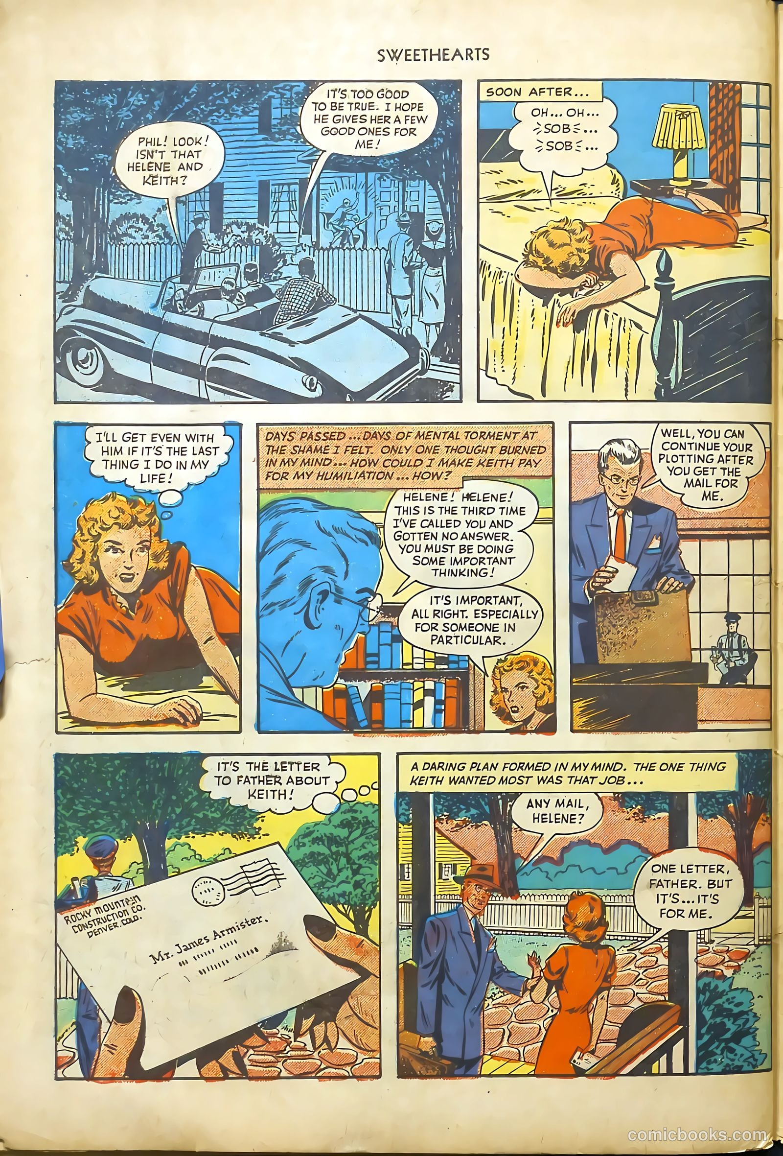 Sweethearts #70 (1948) — page 46 of 52