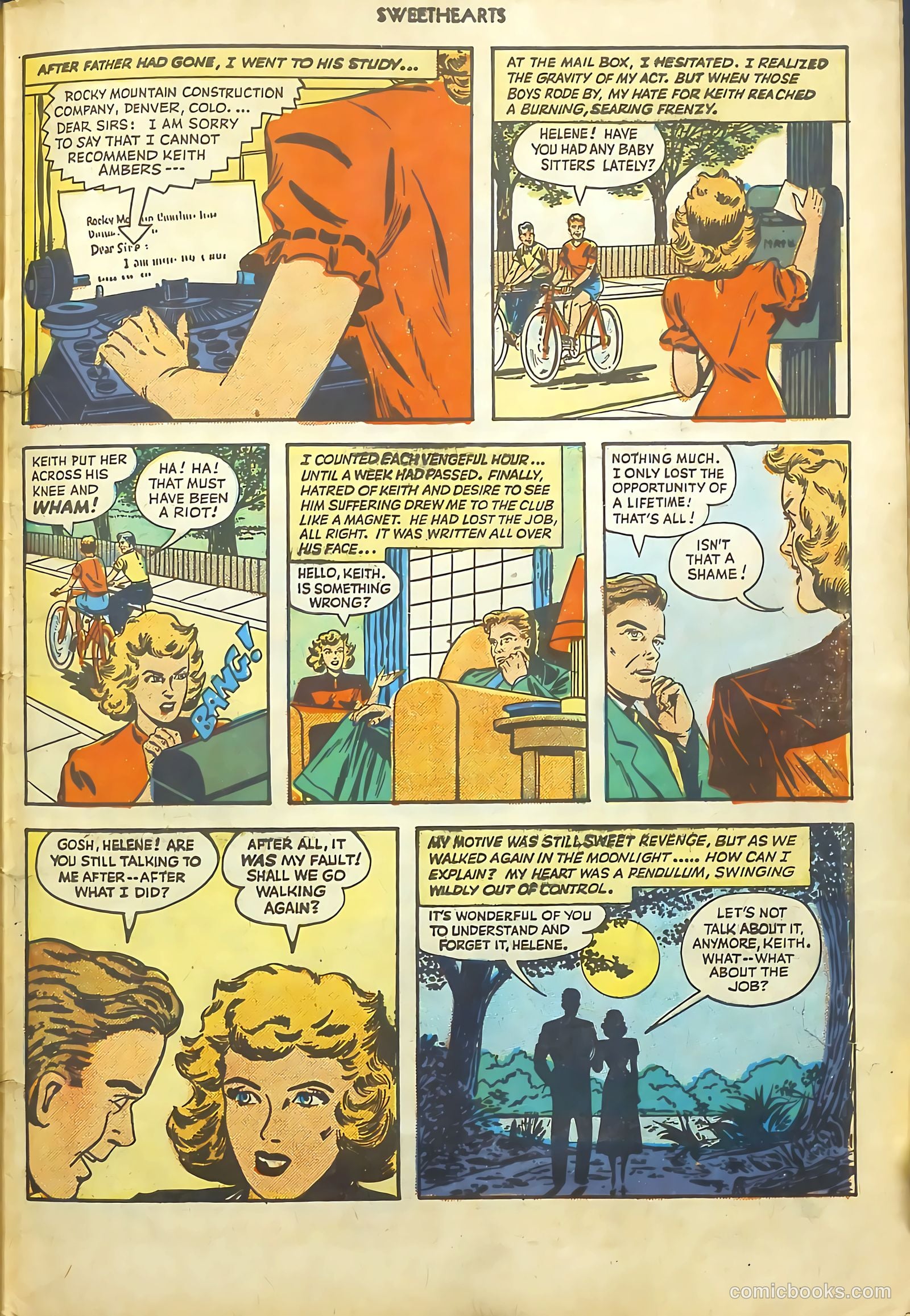 Sweethearts #70 (1948) — page 47 of 52