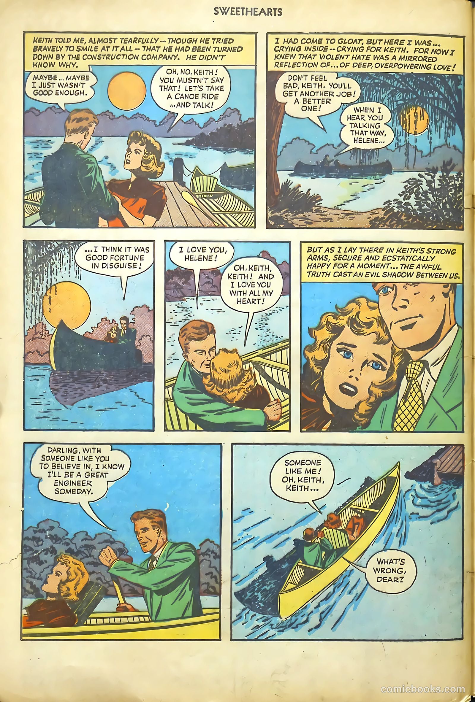 Sweethearts #70 (1948) — page 48 of 52