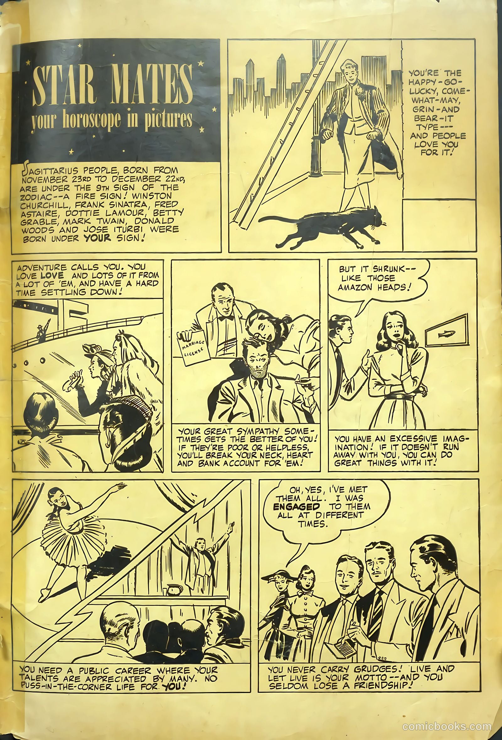 Sweethearts #70 (1948) — page 51 of 52