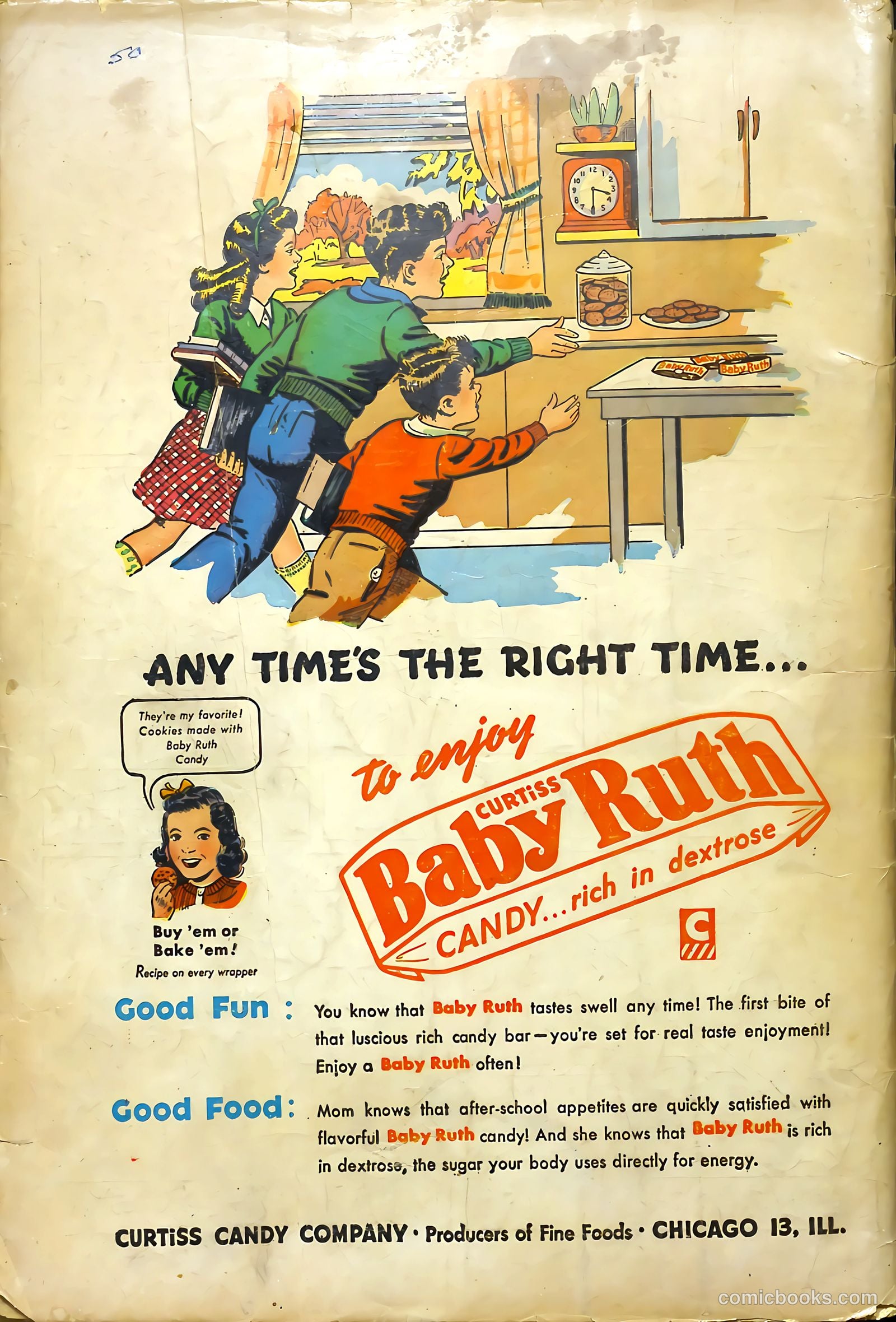 Sweethearts #70 (1948) — page 52 of 52