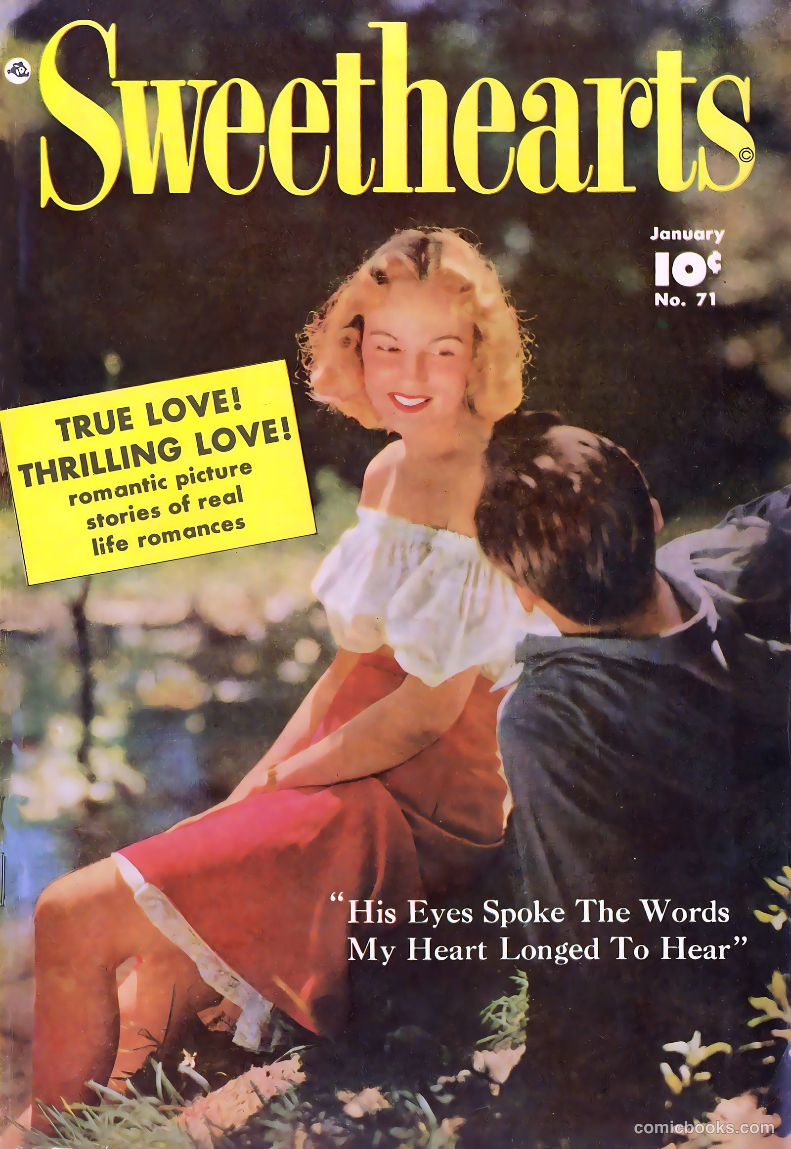 Sweethearts #71 cover