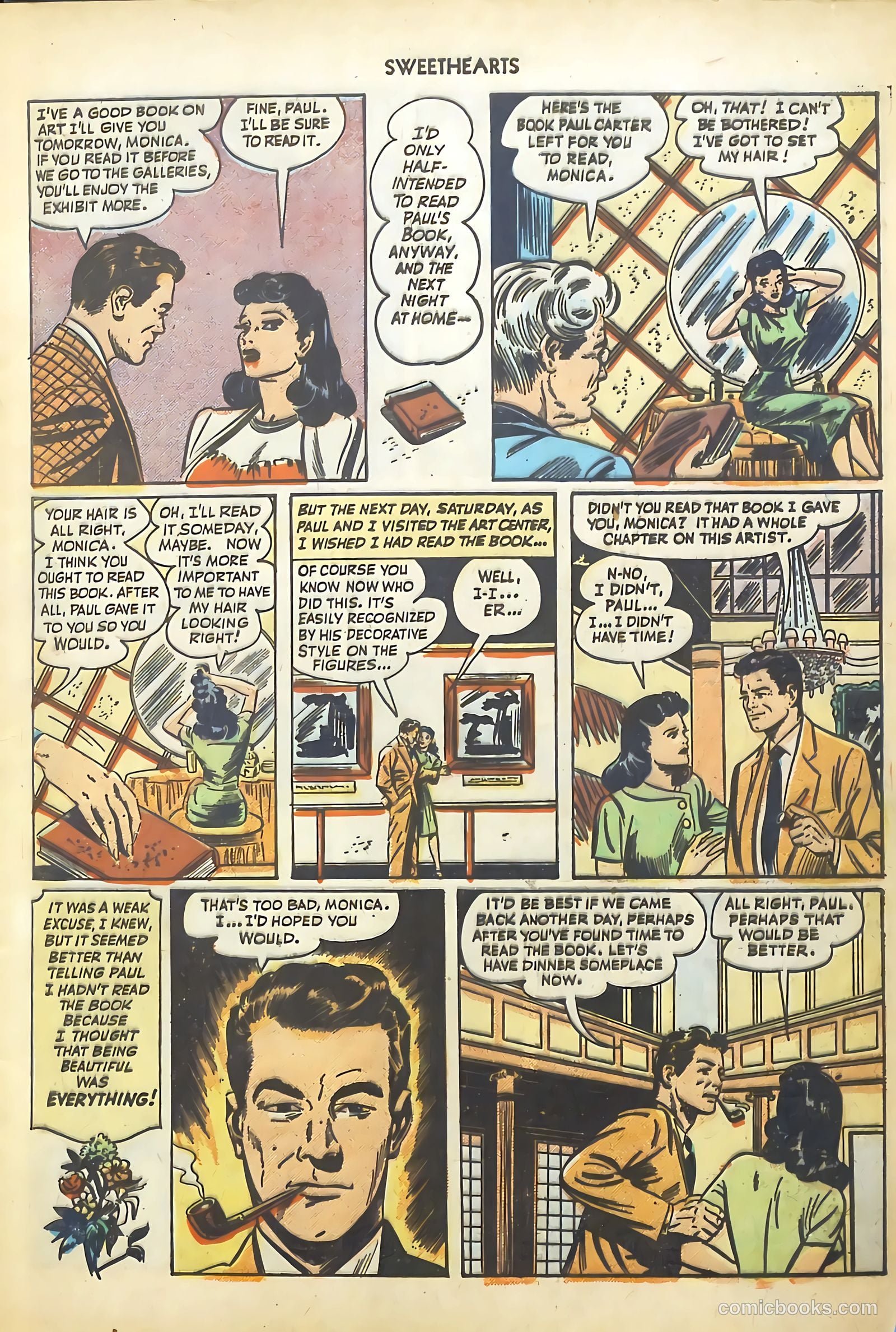 Sweethearts #71 (1948) — page 9 of 52