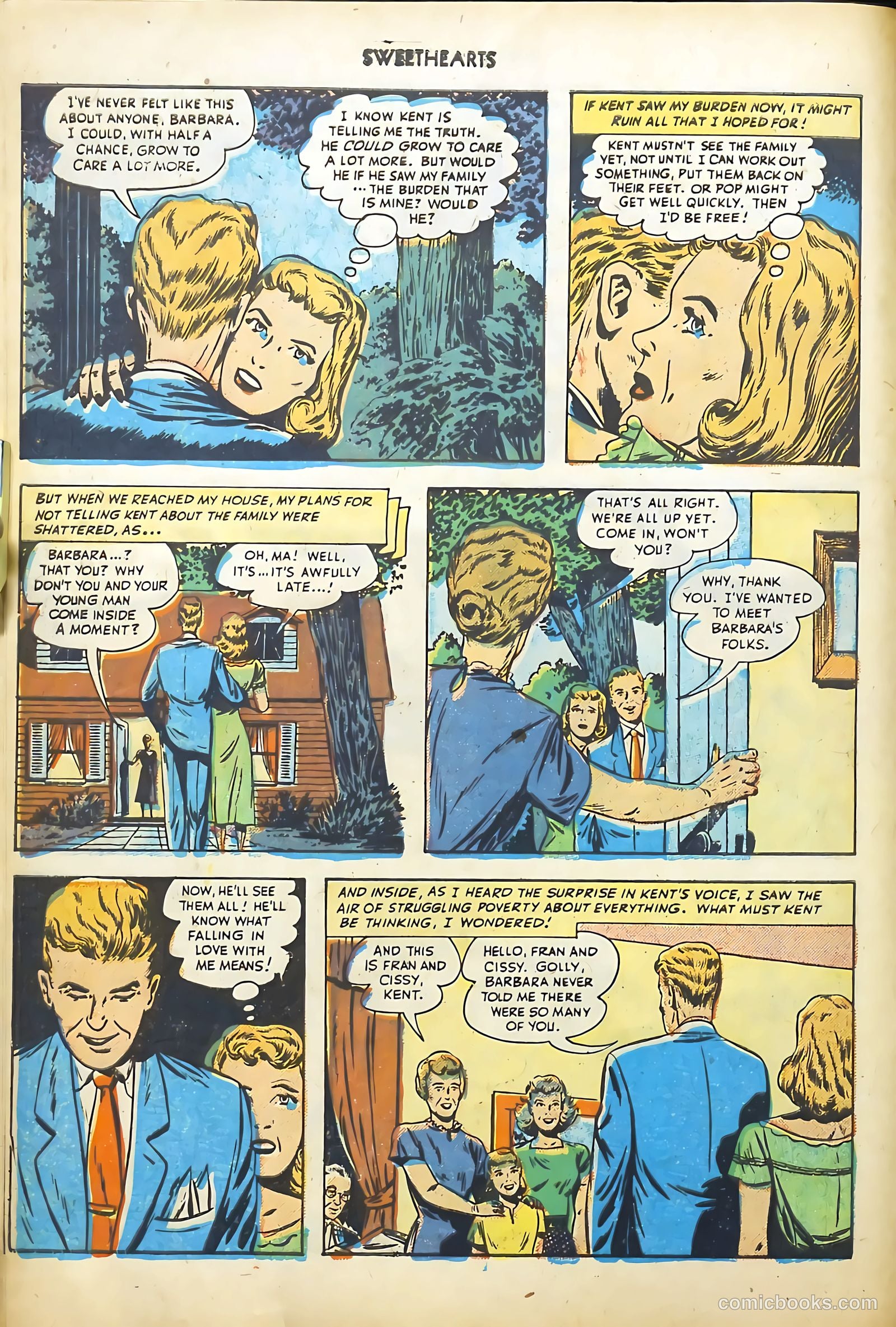 Sweethearts #71 (1948) — page 22 of 52
