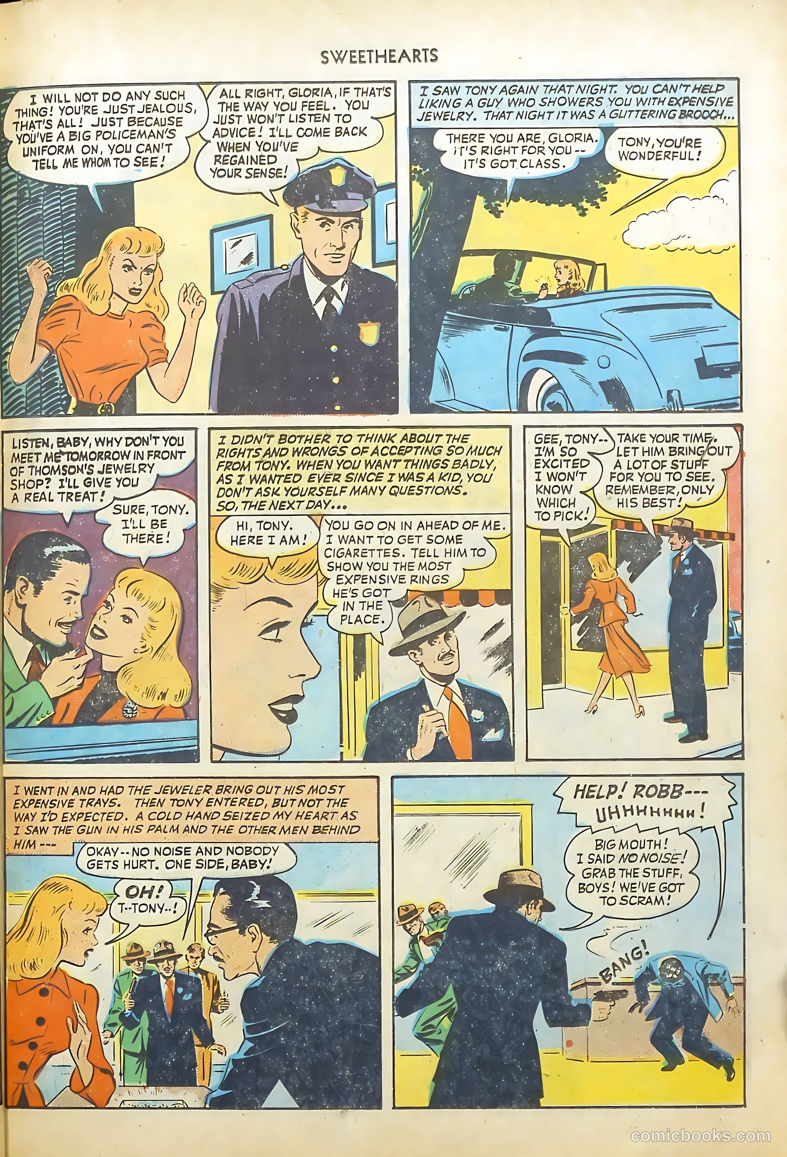 Sweethearts #71 (1948) — page 35 of 52