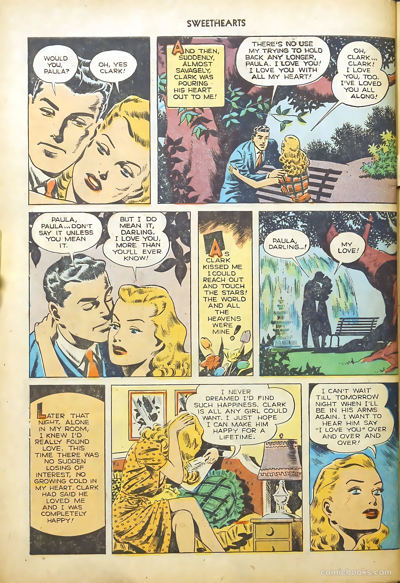 Sweethearts #71 (1948) — page 46 of 52