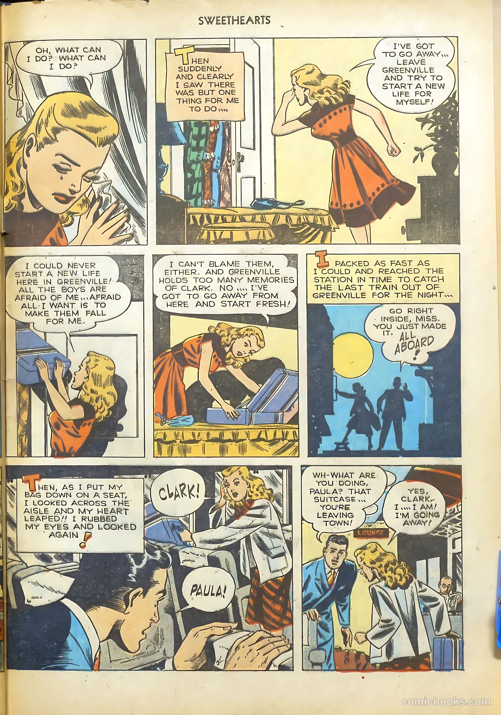 Sweethearts #71 (1948) — page 49 of 52