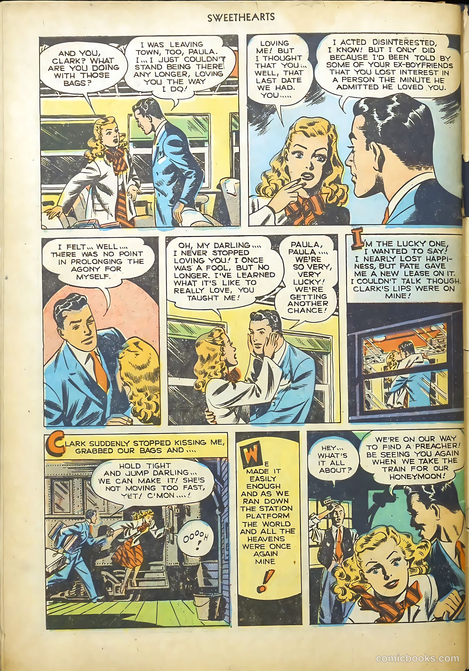 Sweethearts #71 (1948) — page 50 of 52