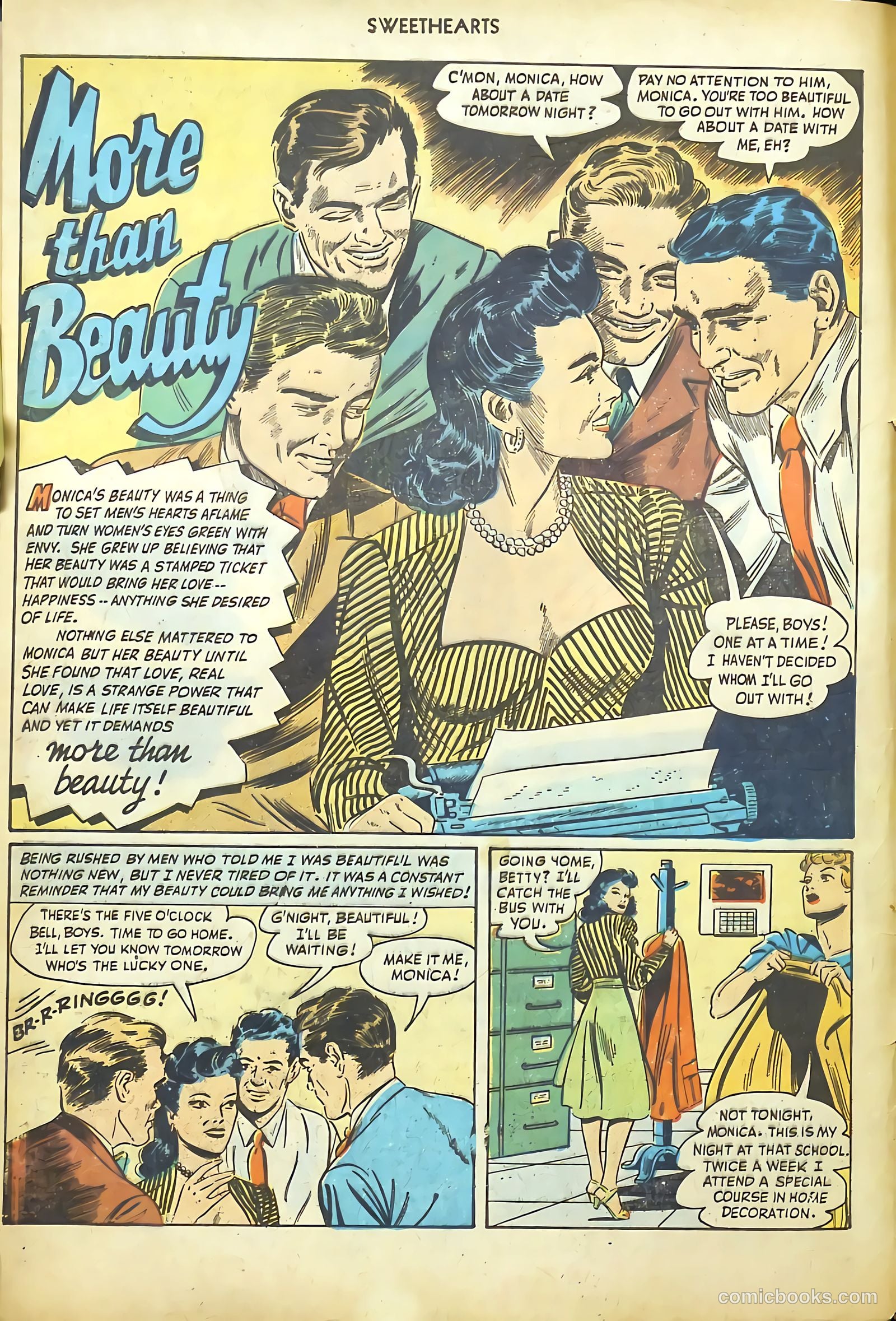 Sweethearts #71 (1963) — page 4 of 52