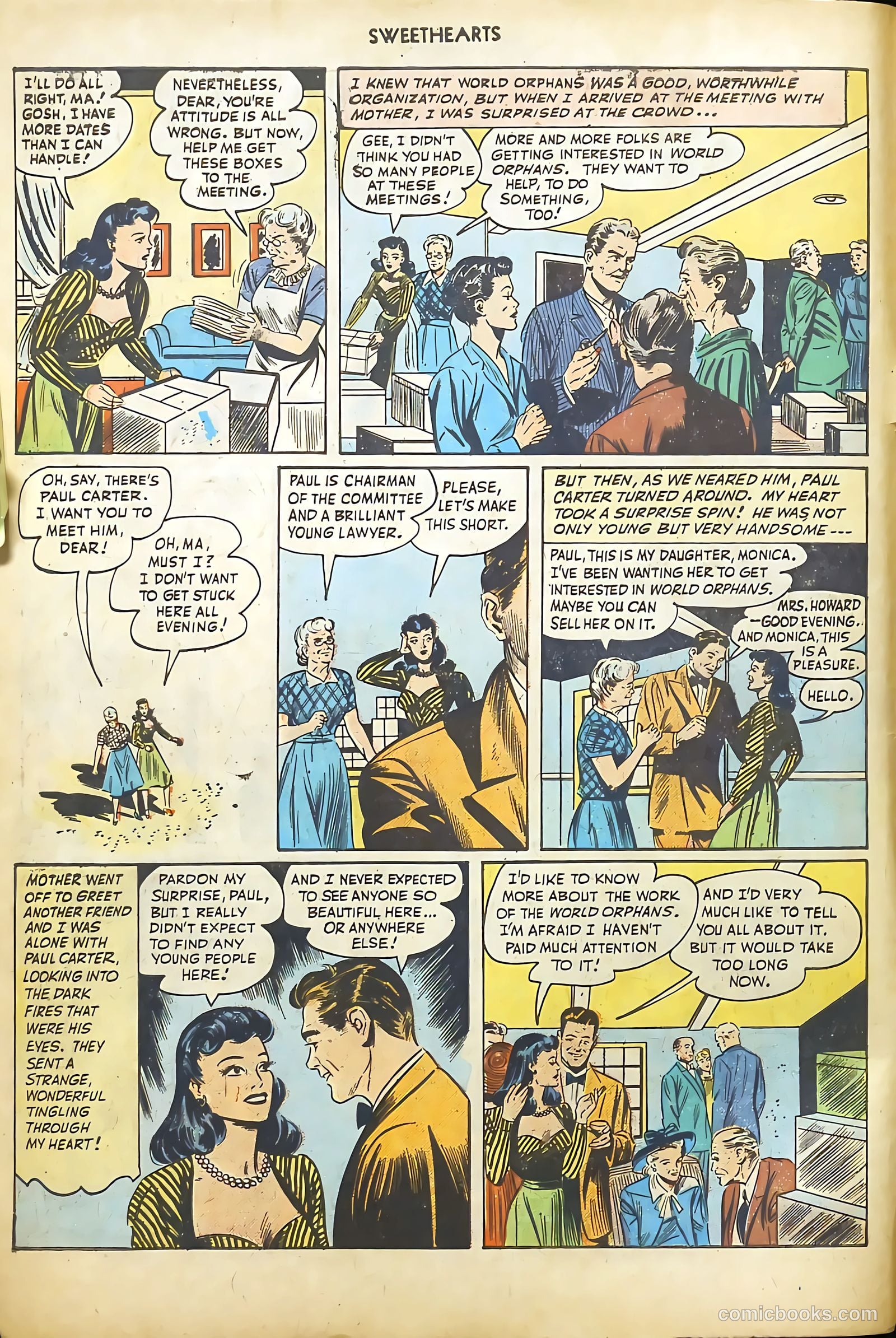 Sweethearts #71 (1963) — page 6 of 52