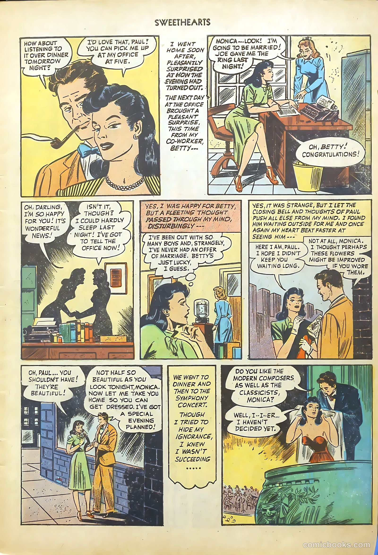 Sweethearts #71 (1963) — page 7 of 52