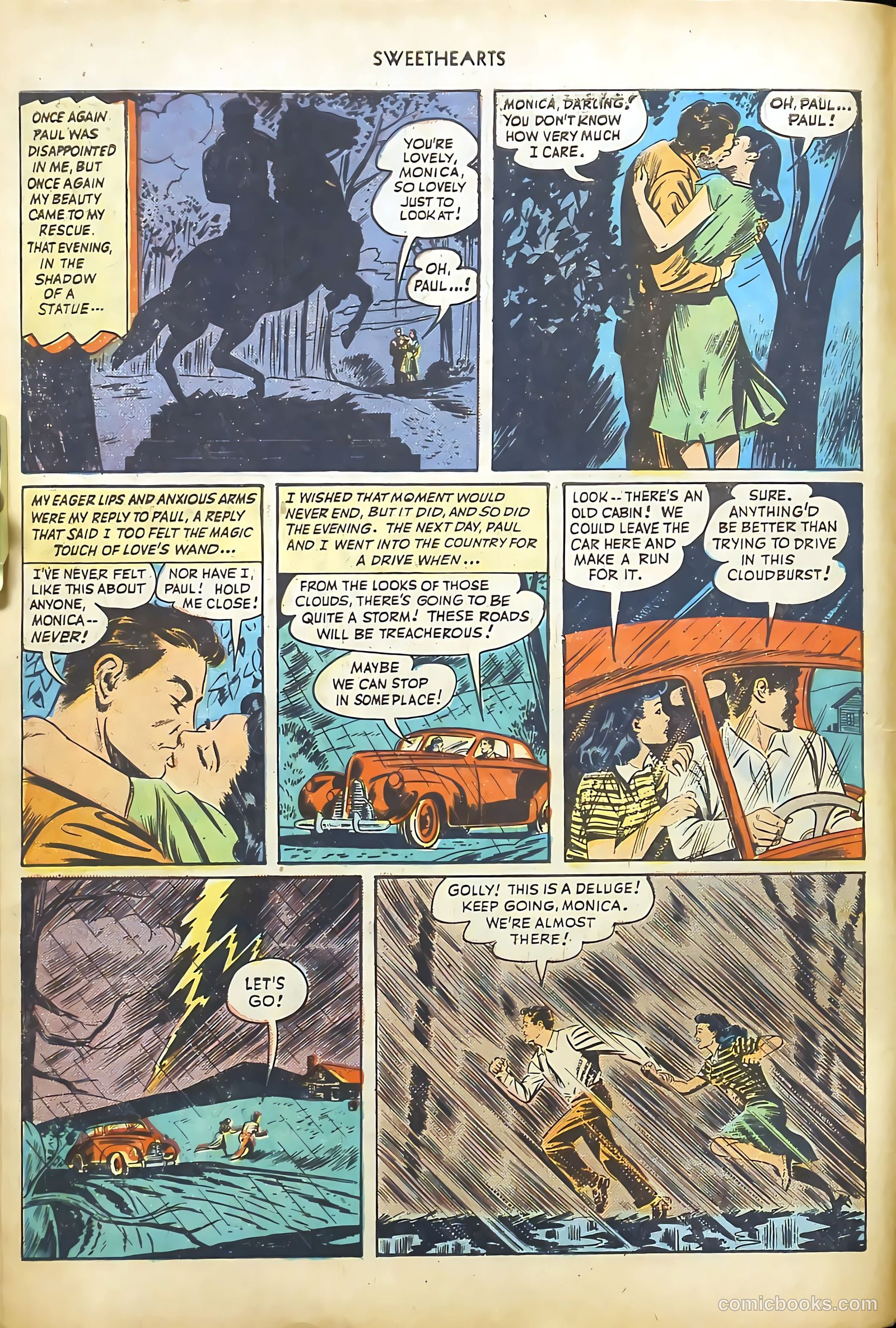 Sweethearts #71 (1963) — page 10 of 52