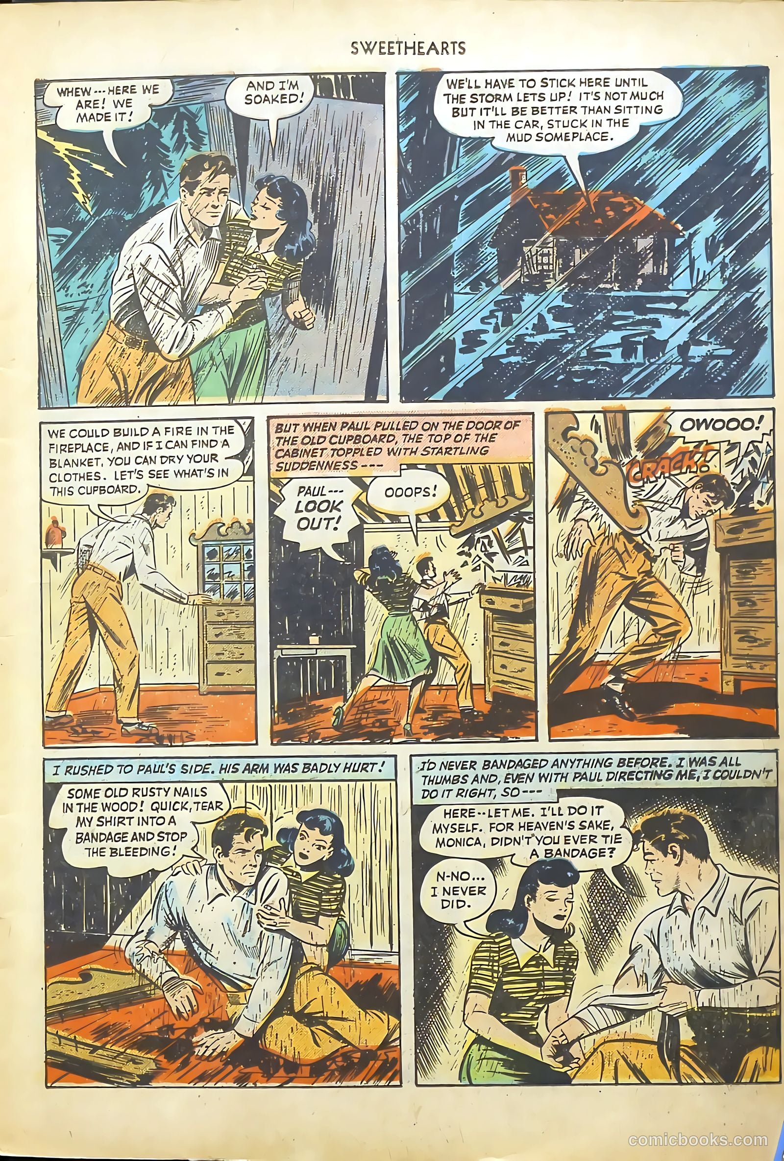 Sweethearts #71 (1963) — page 11 of 52
