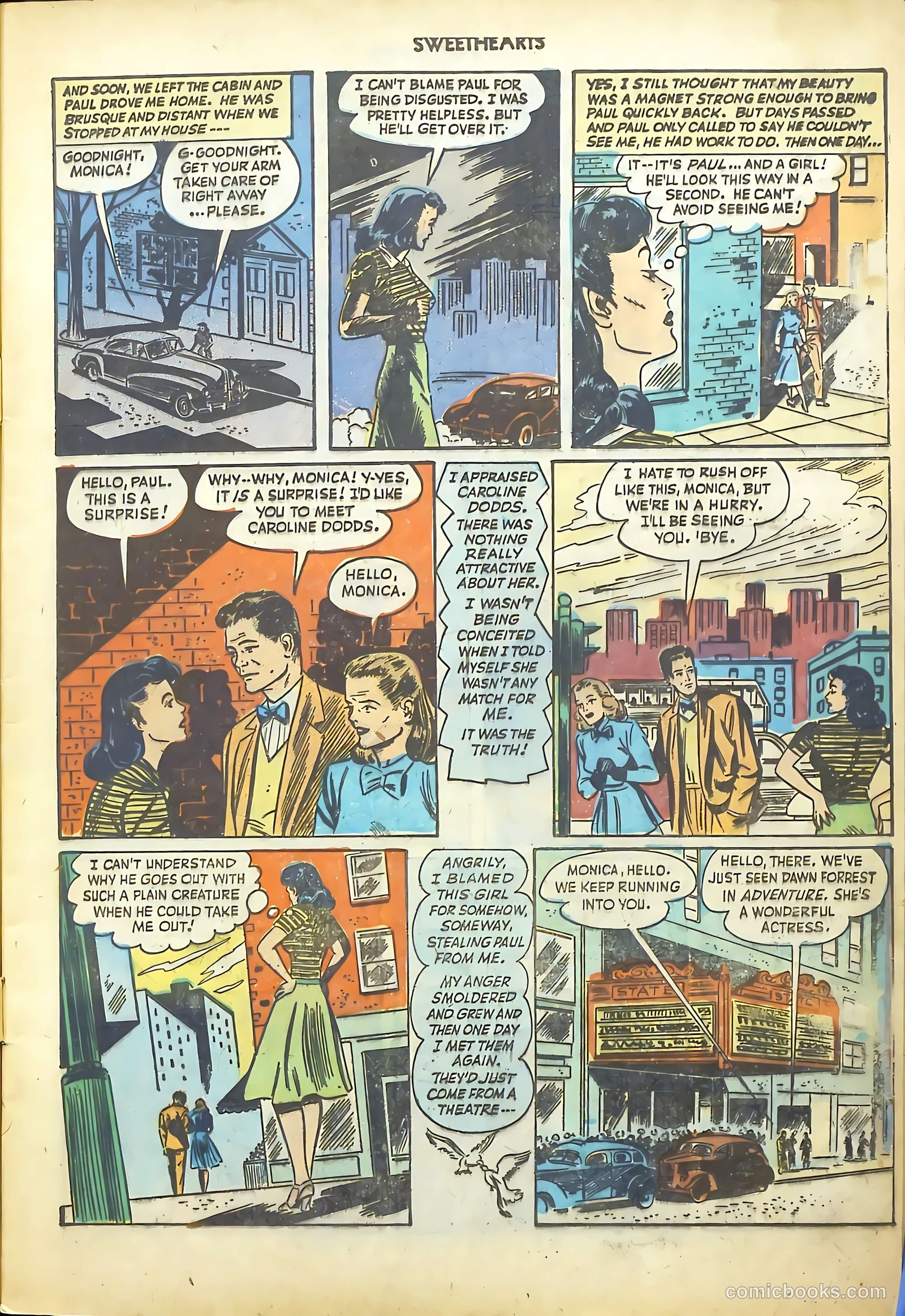 Sweethearts #71 (1963) — page 13 of 52
