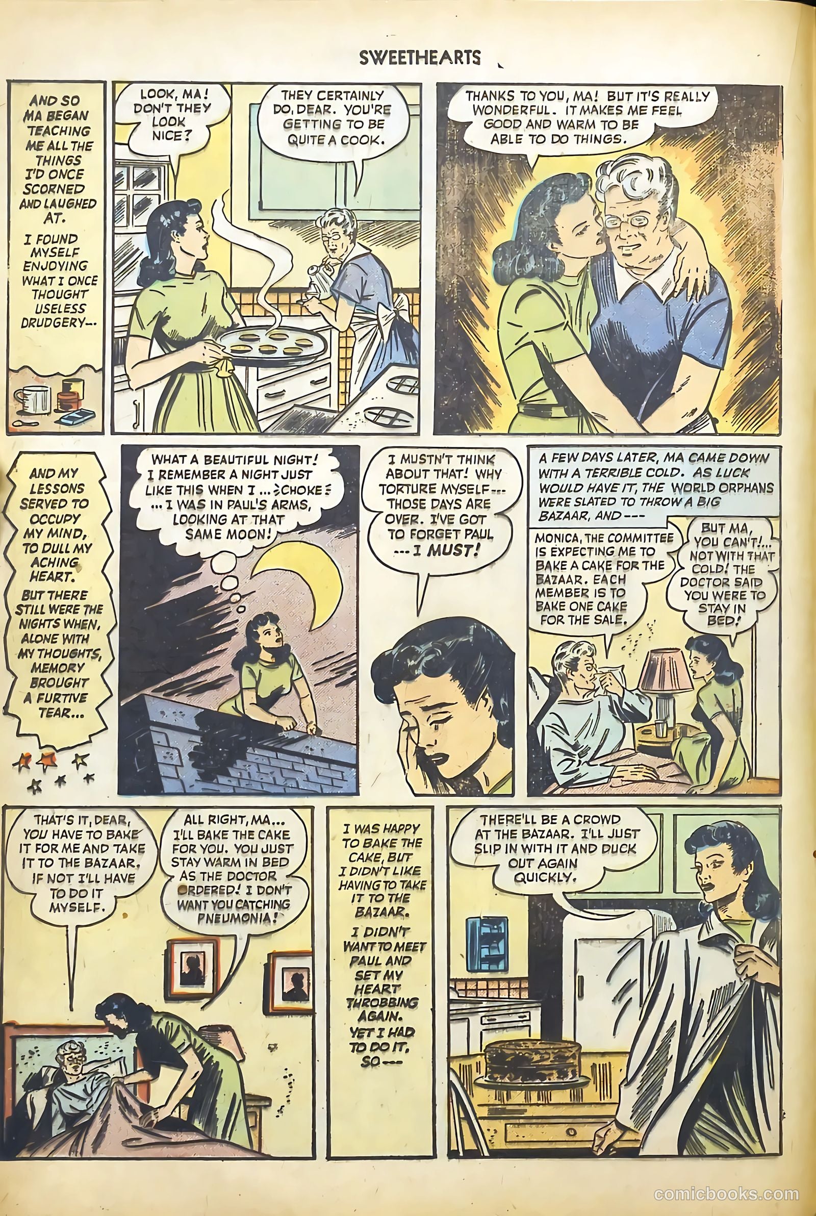 Sweethearts #71 (1963) — page 16 of 52