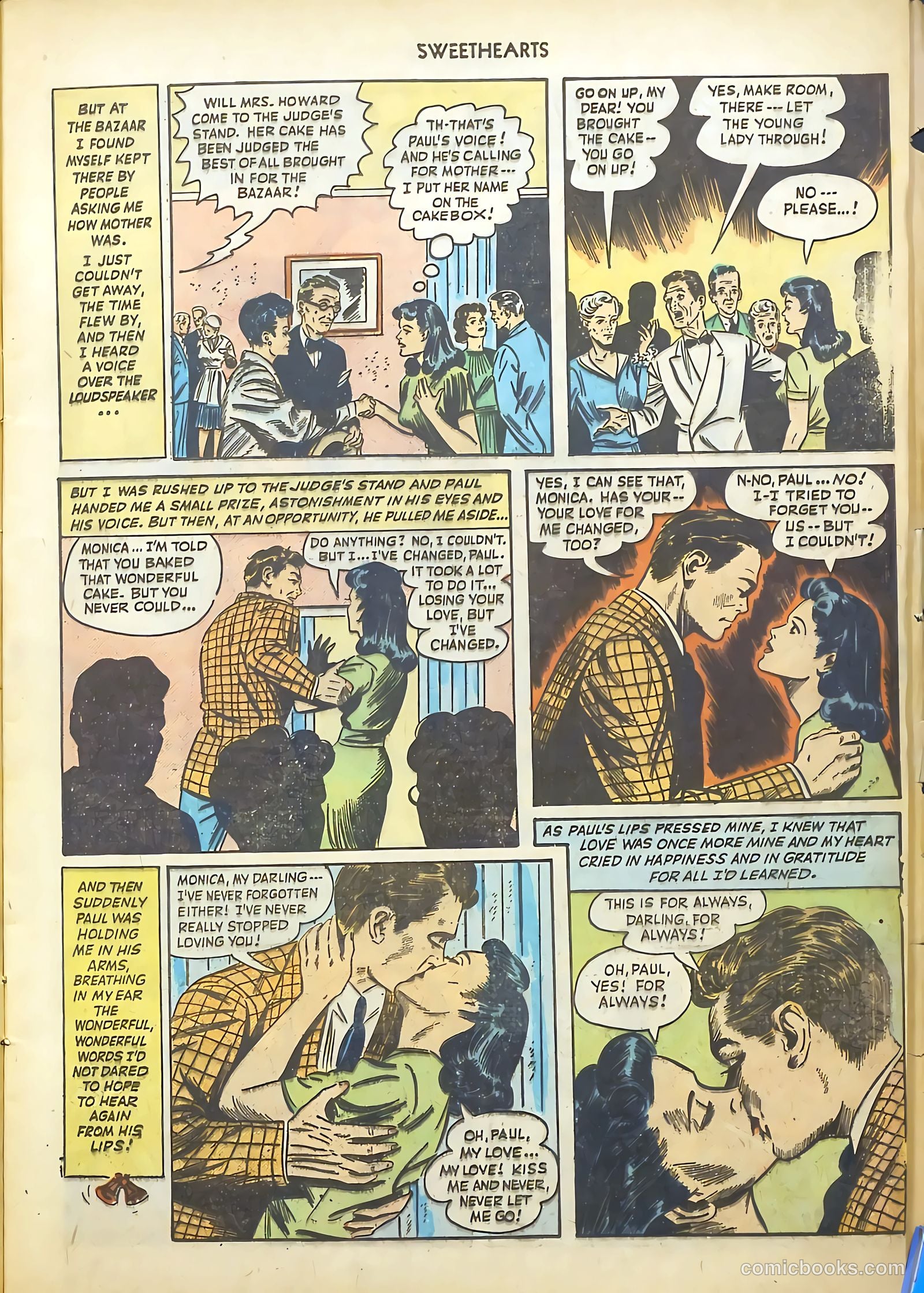 Sweethearts #71 (1963) — page 17 of 52