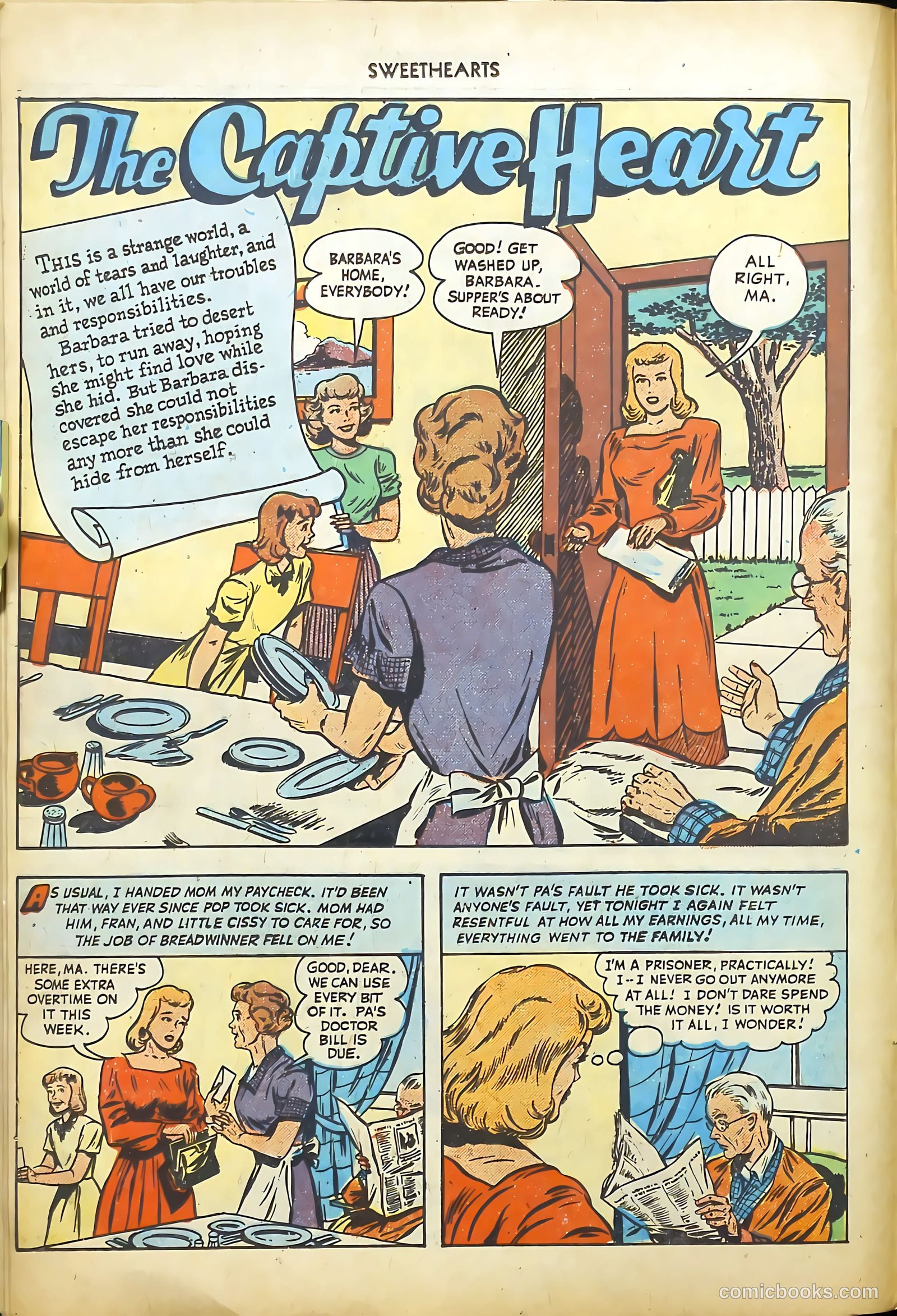 Sweethearts #71 (1963) — page 18 of 52