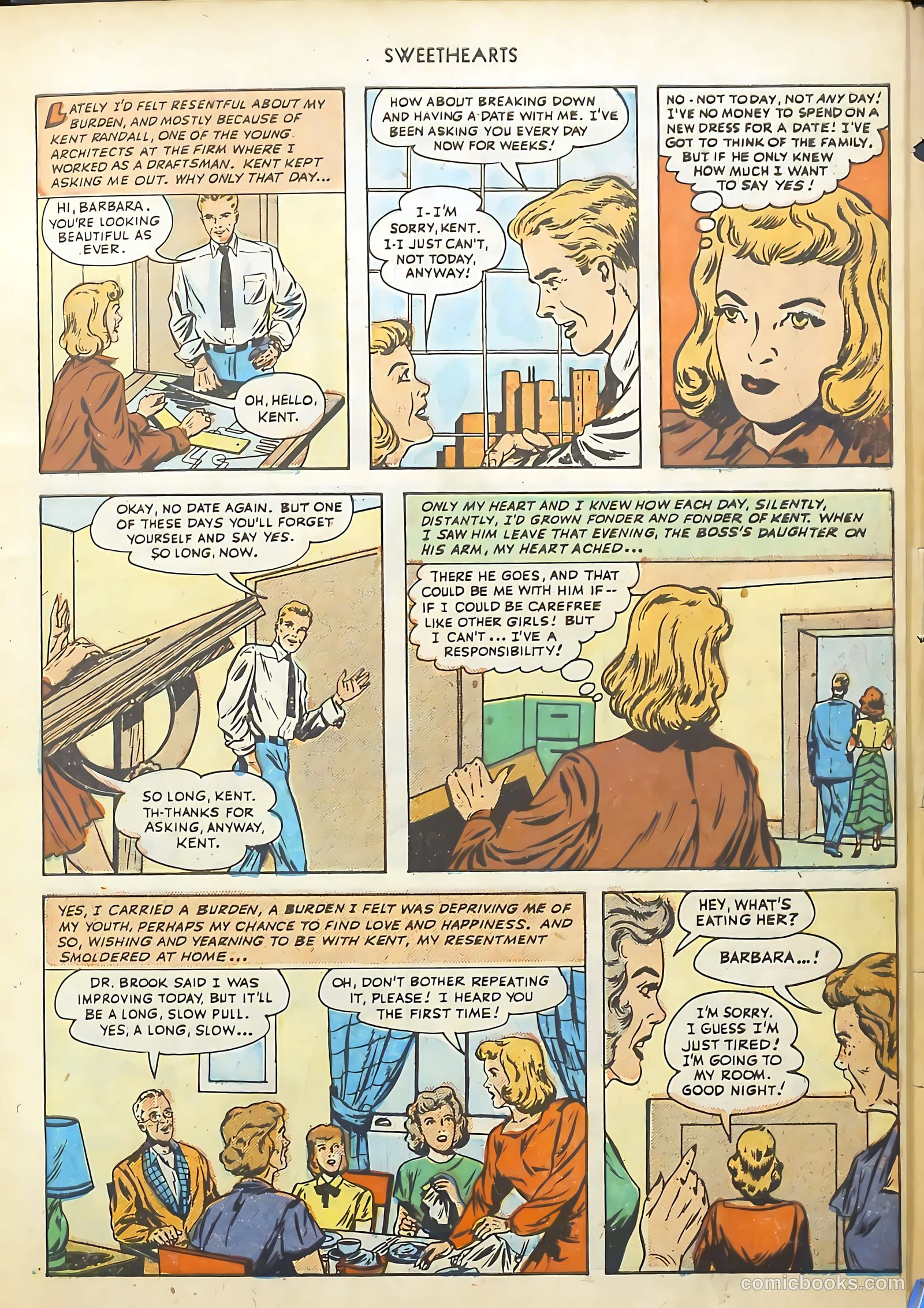 Sweethearts #71 (1963) — page 19 of 52