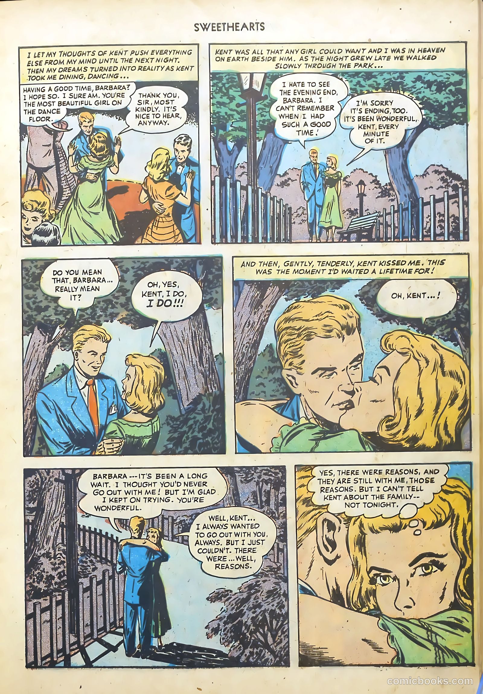 Sweethearts #71 (1963) — page 21 of 52