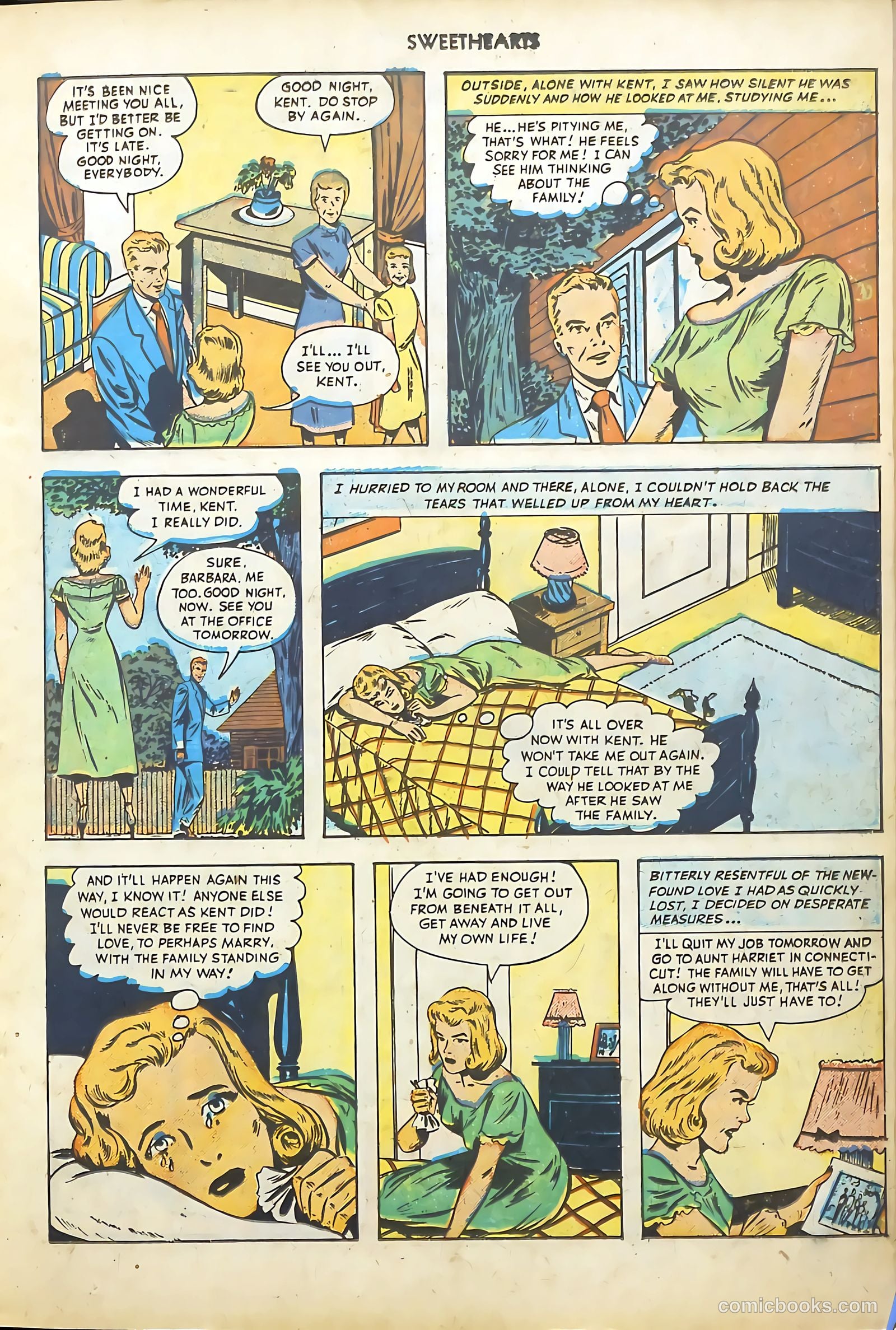 Sweethearts #71 (1963) — page 23 of 52