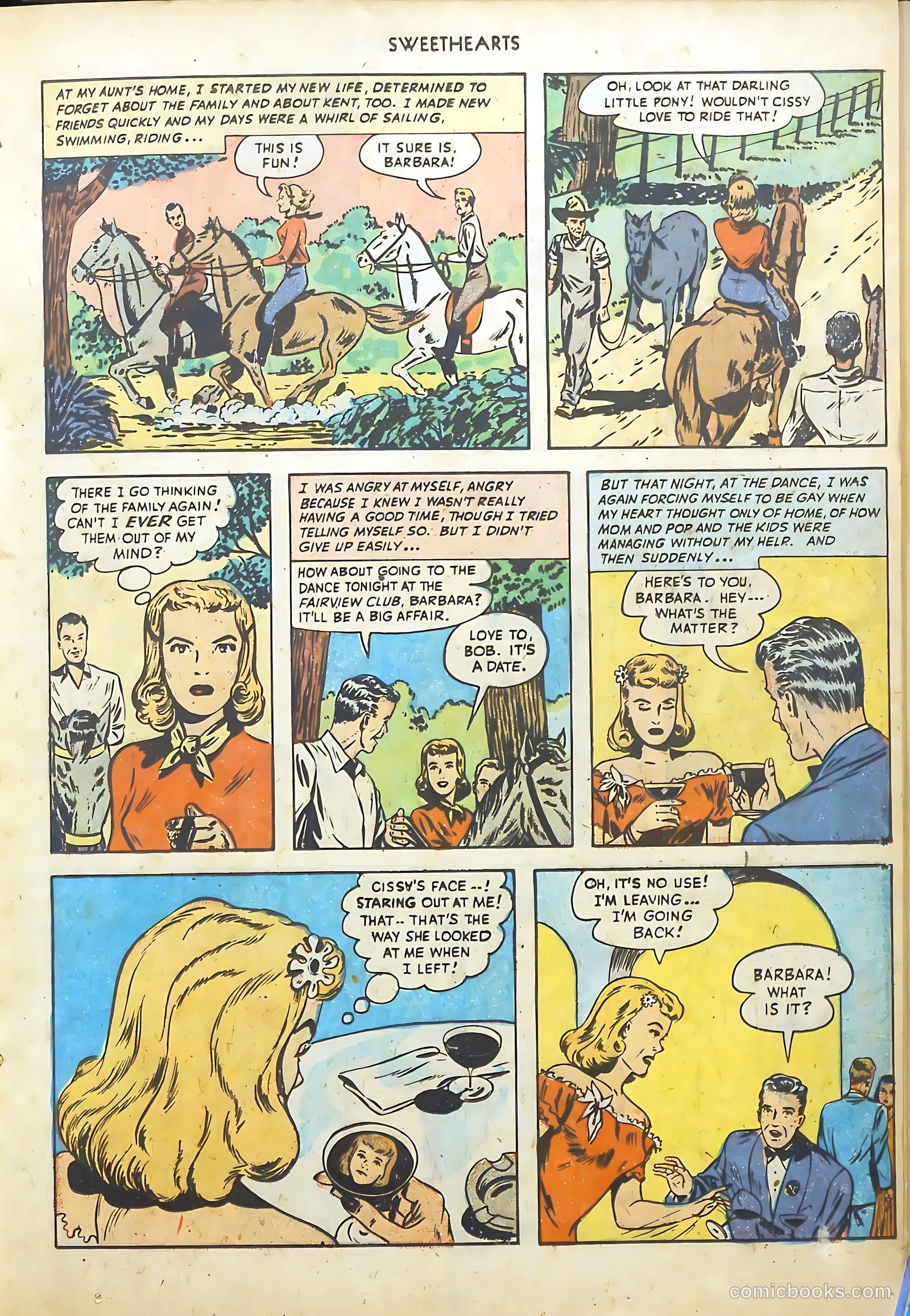 Sweethearts #71 (1963) — page 25 of 52
