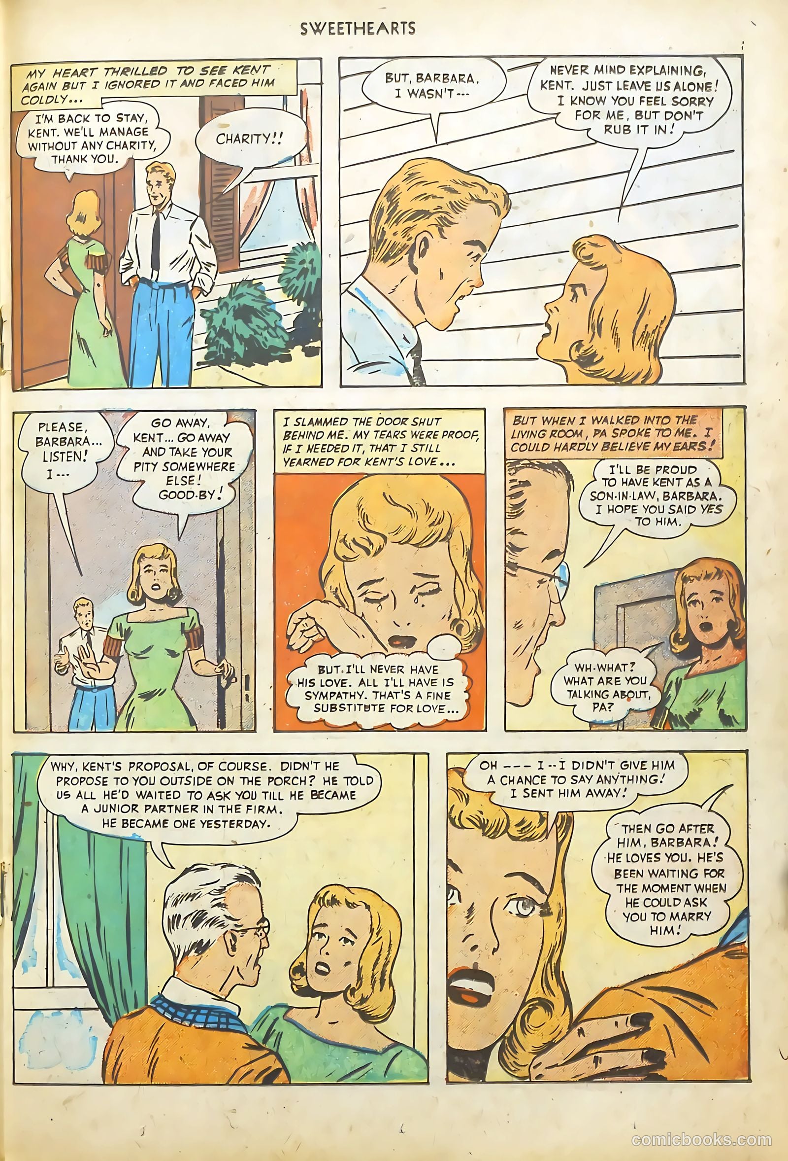 Sweethearts #71 (1963) — page 27 of 52