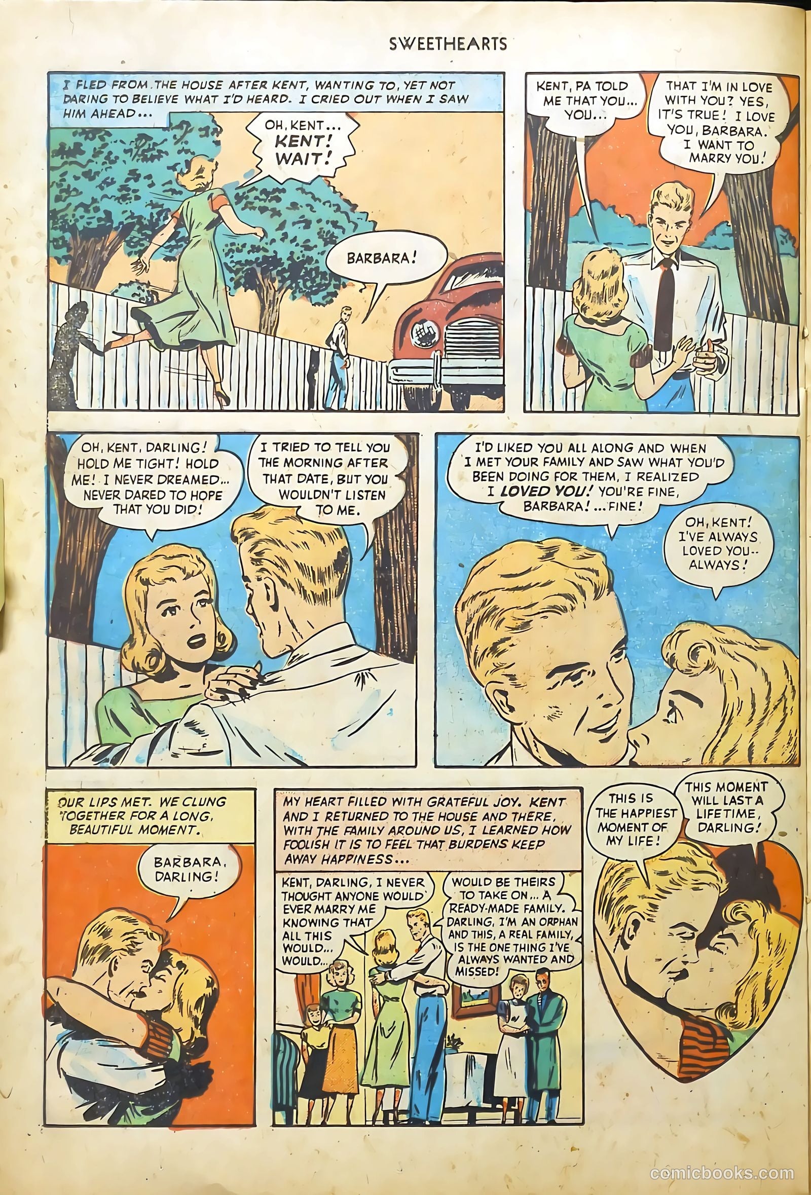 Sweethearts #71 (1963) — page 28 of 52