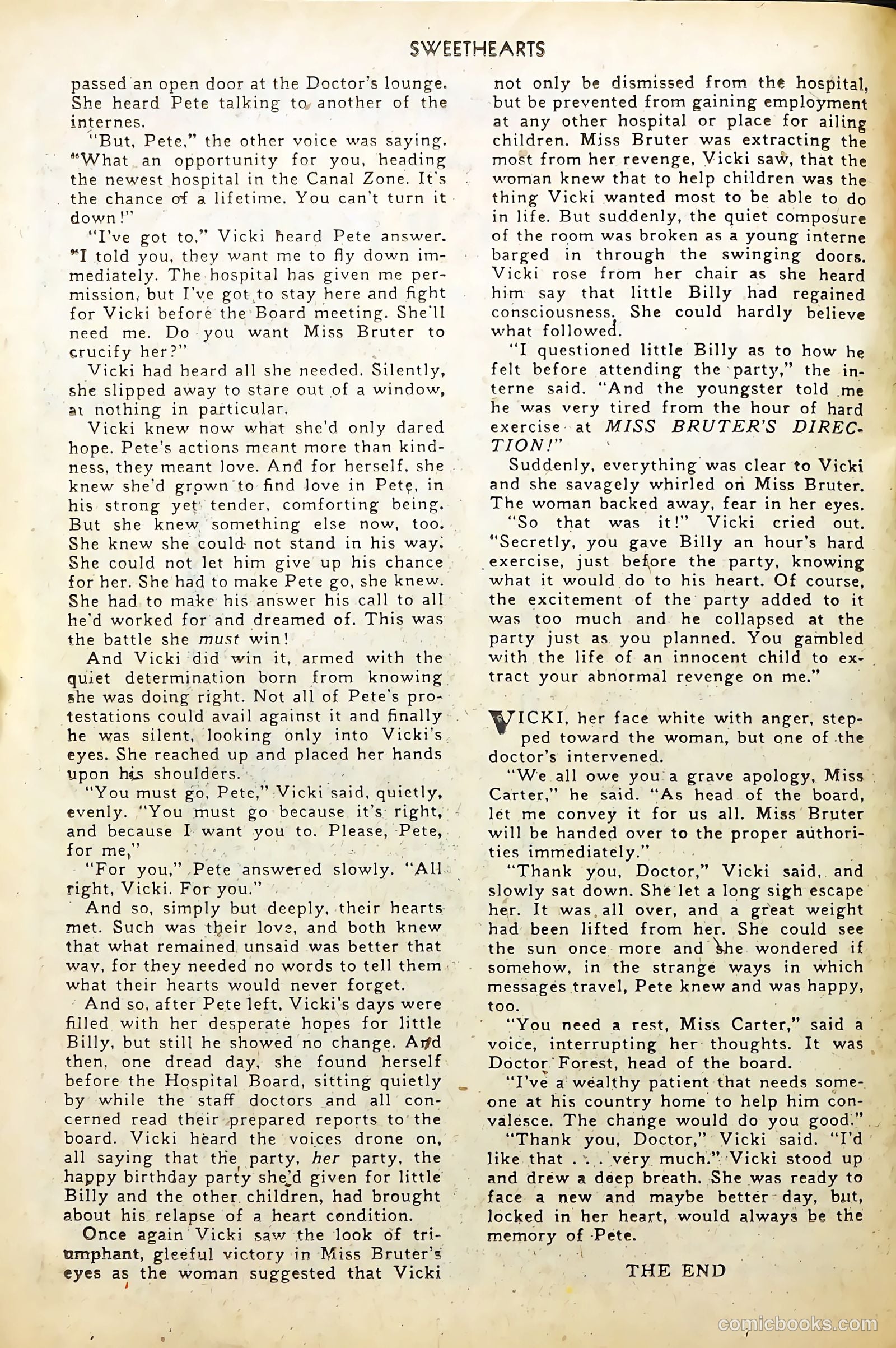 Sweethearts #71 (1963) — page 30 of 52
