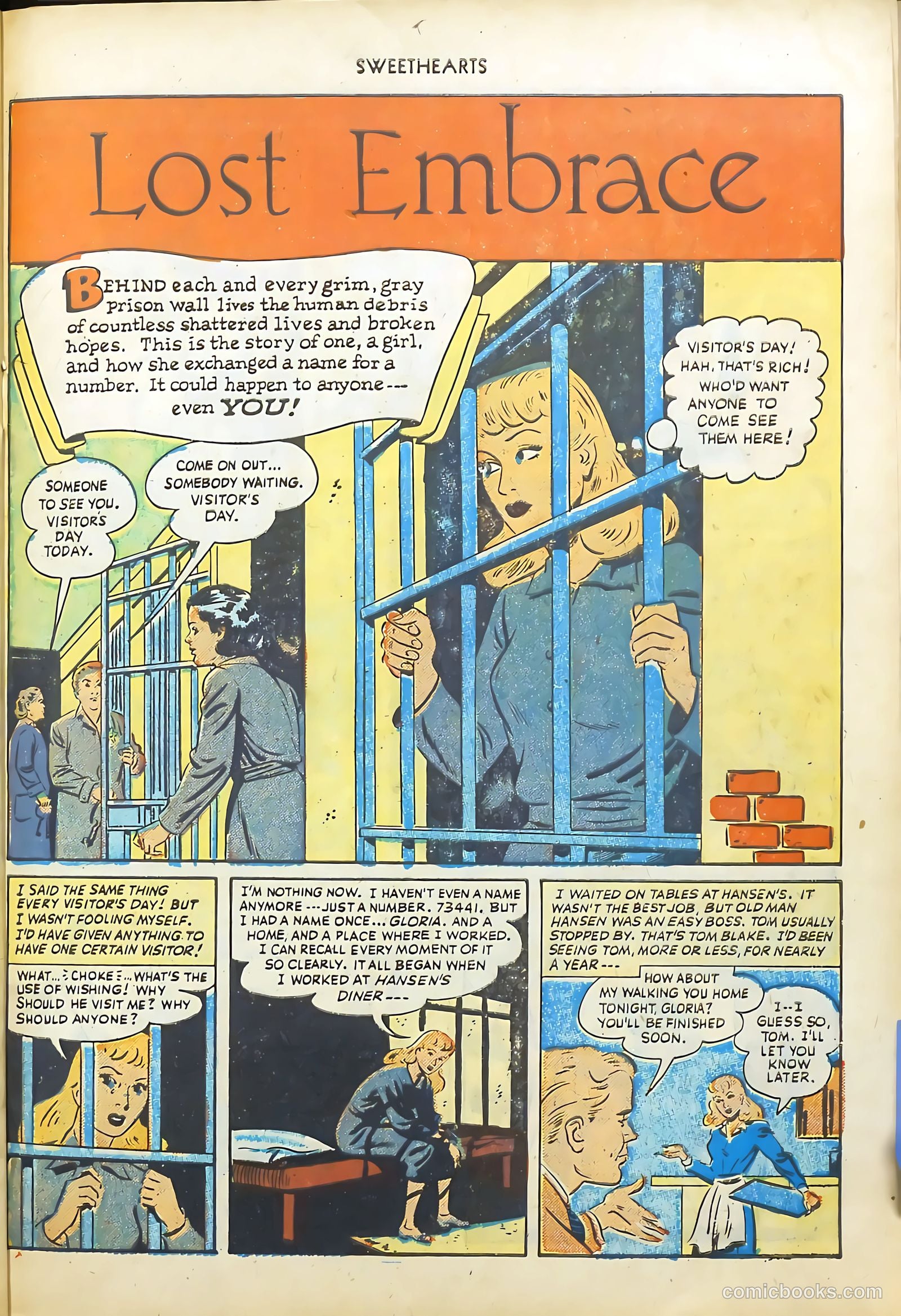 Sweethearts #71 (1963) — page 31 of 52