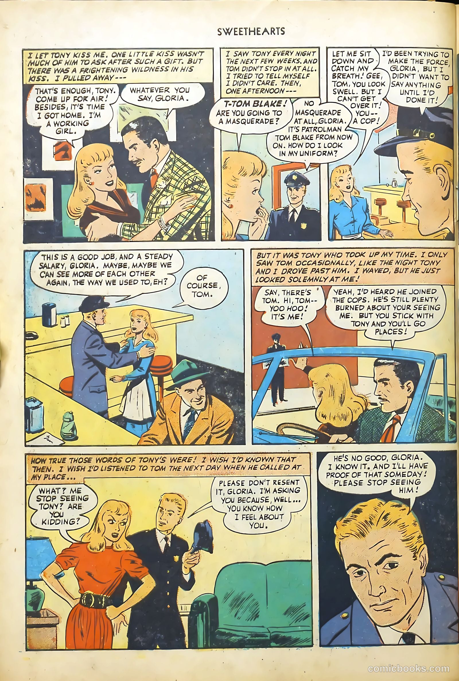 Sweethearts #71 (1963) — page 34 of 52