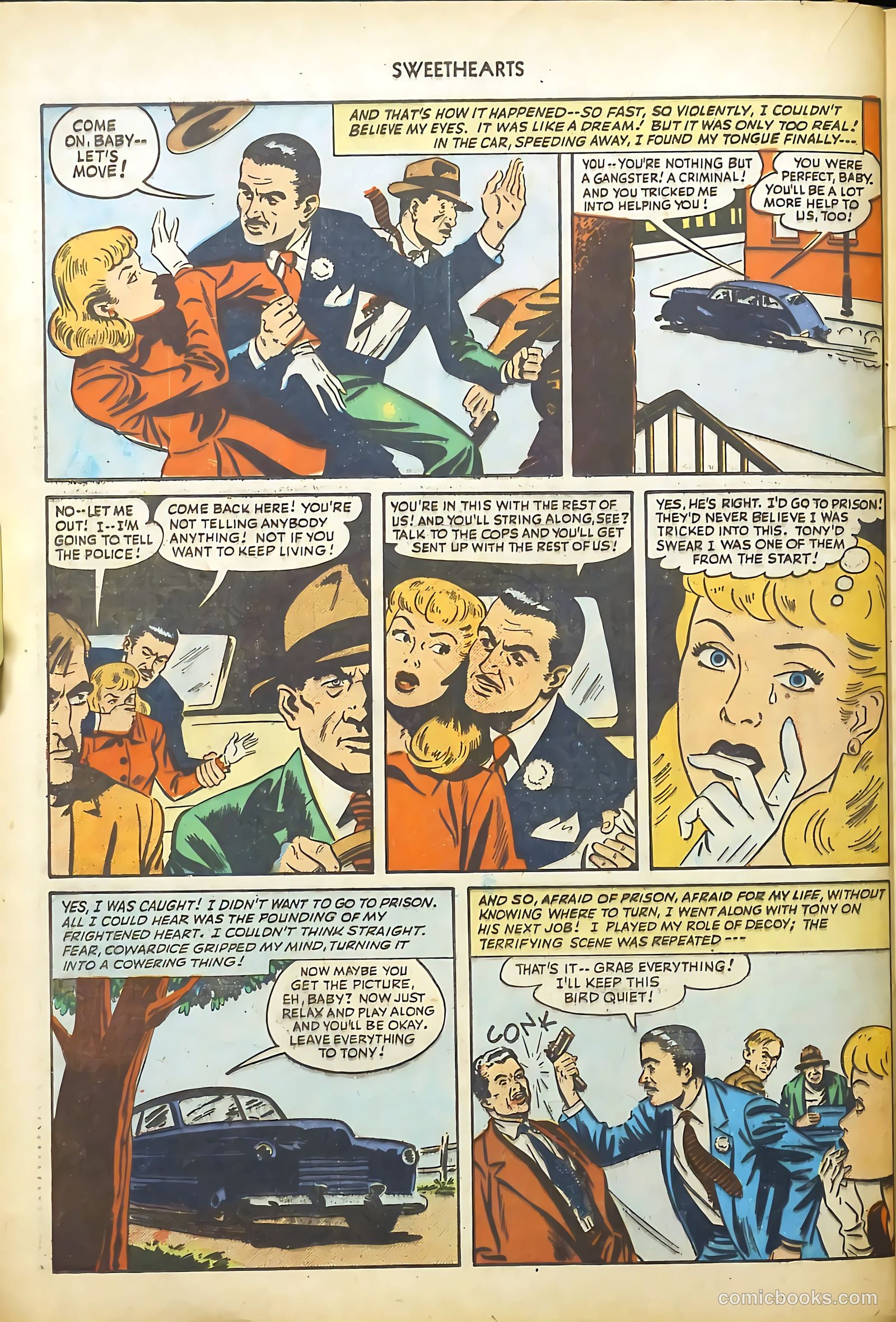 Sweethearts #71 (1963) — page 36 of 52