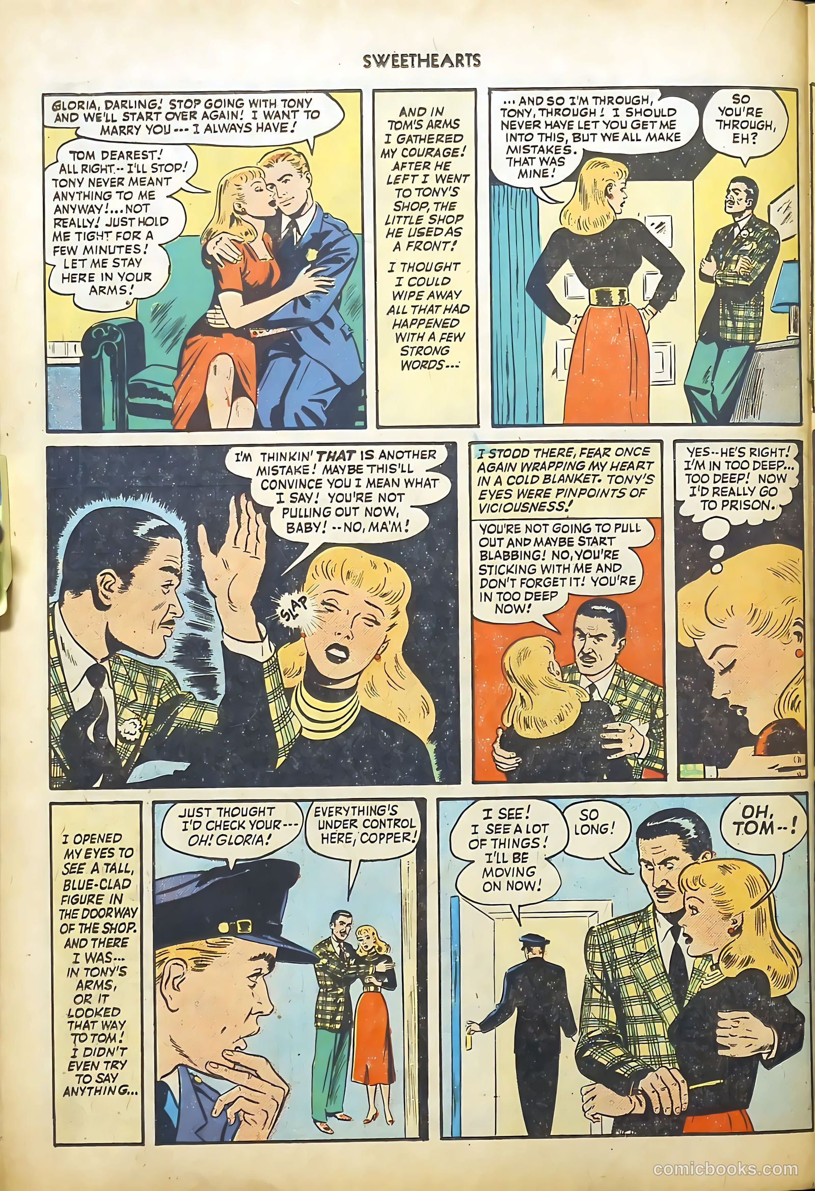 Sweethearts #71 (1963) — page 38 of 52