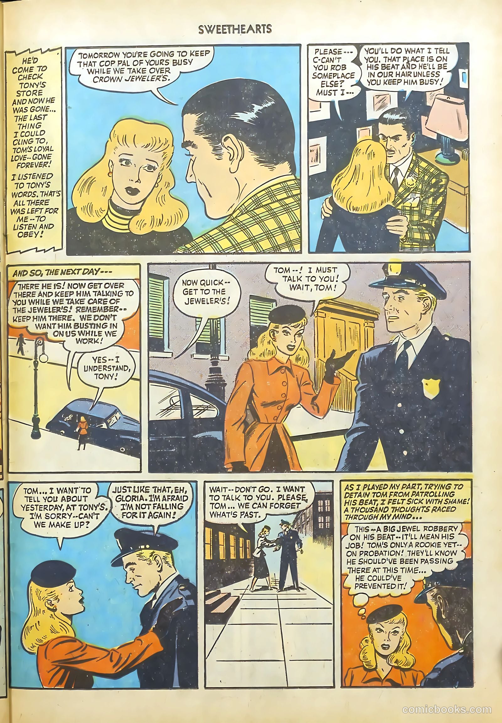 Sweethearts #71 (1963) — page 39 of 52