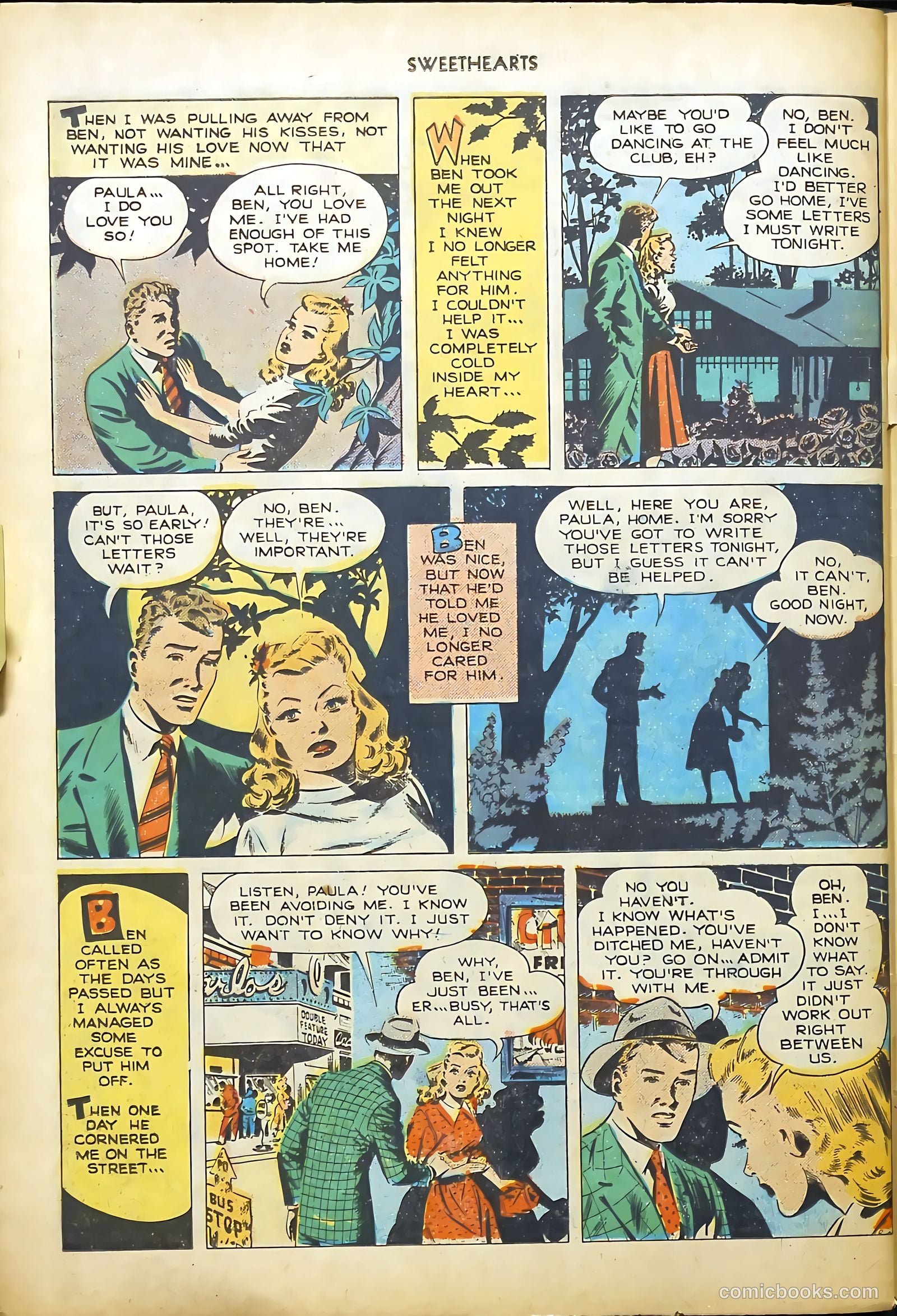 Sweethearts #71 (1963) — page 42 of 52