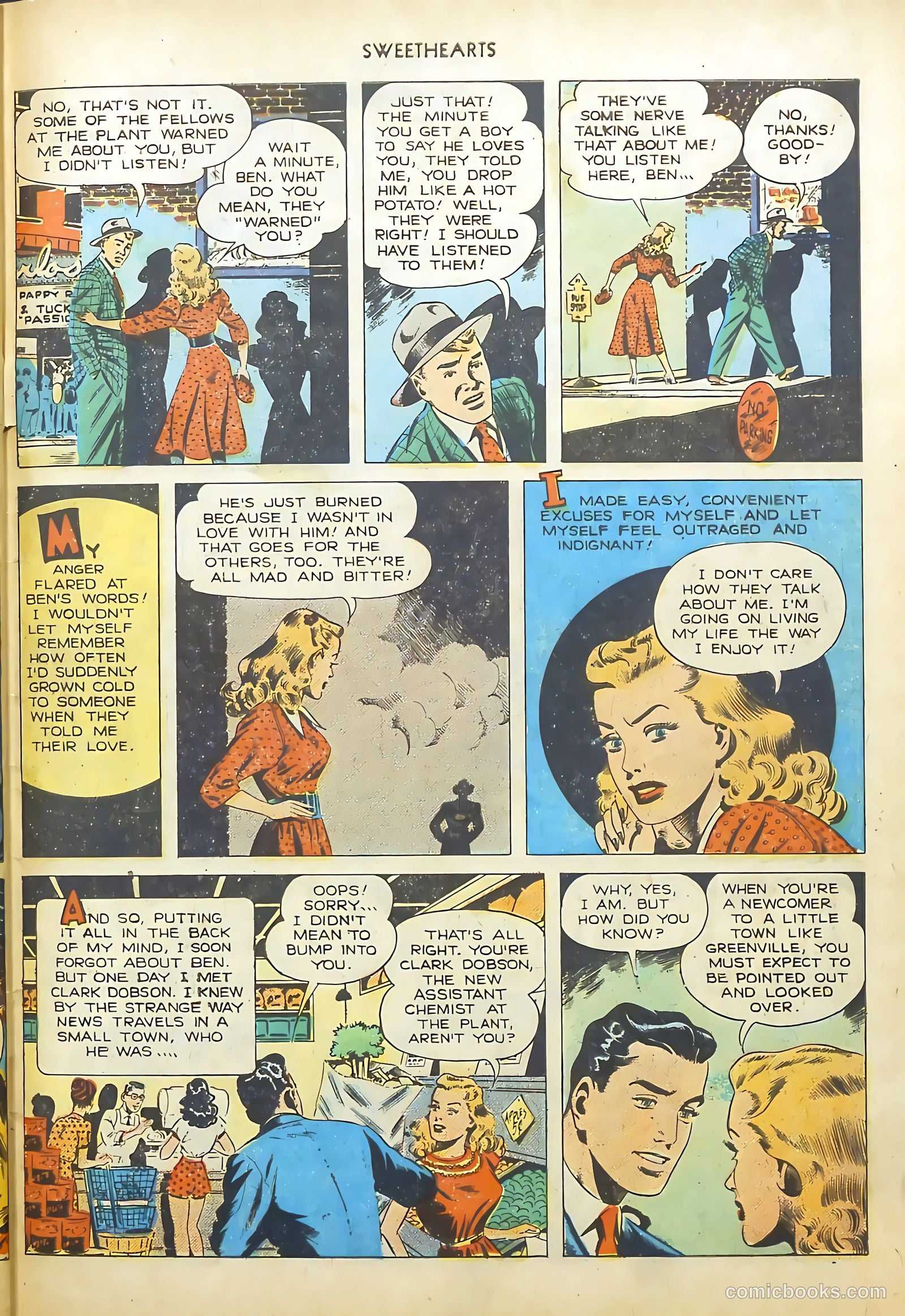 Sweethearts #71 (1963) — page 43 of 52