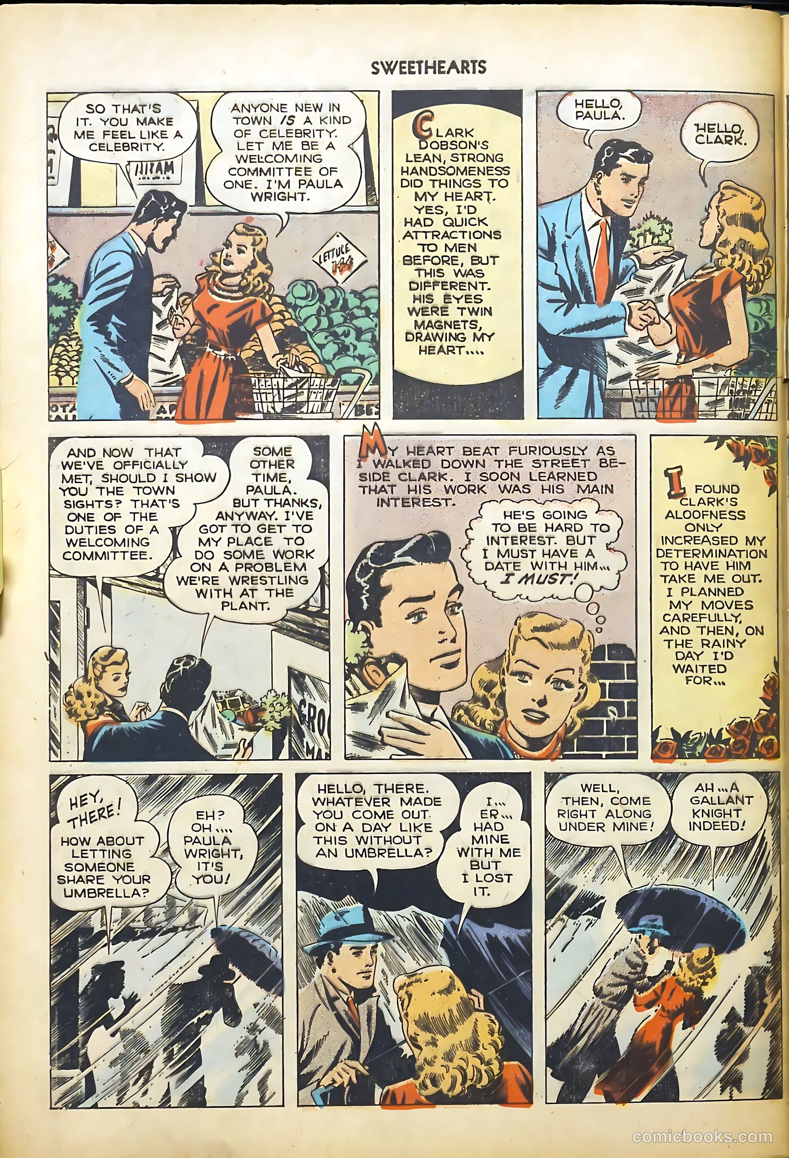 Sweethearts #71 (1963) — page 44 of 52