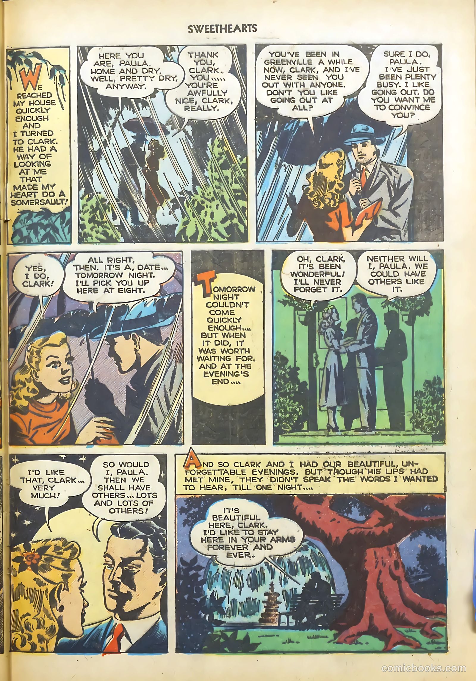 Sweethearts #71 (1963) — page 45 of 52