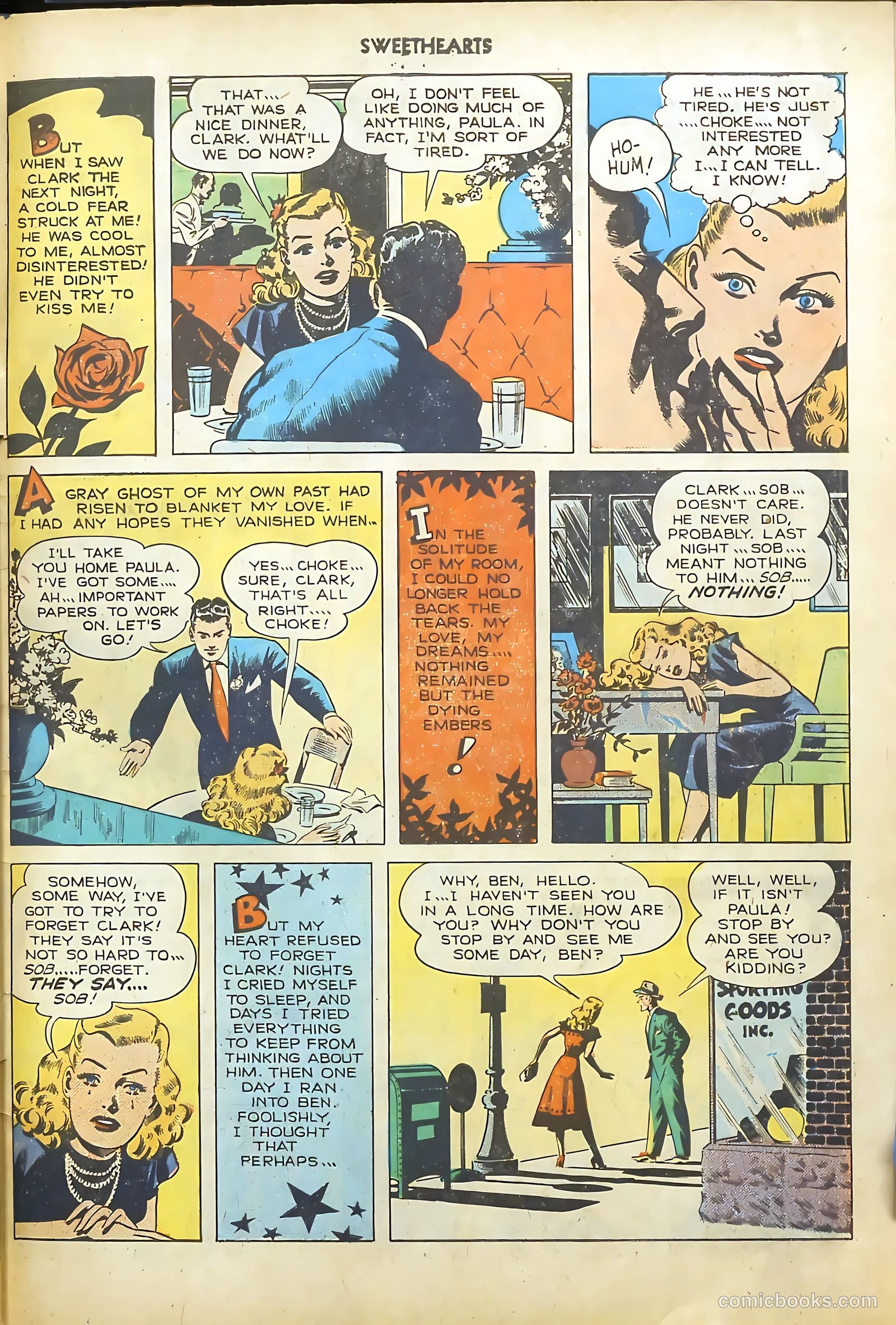 Sweethearts #71 (1963) — page 47 of 52