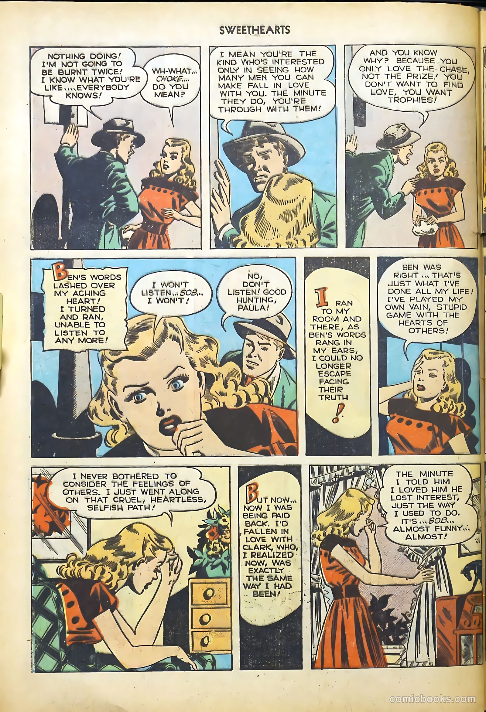 Sweethearts #71 (1963) — page 48 of 52