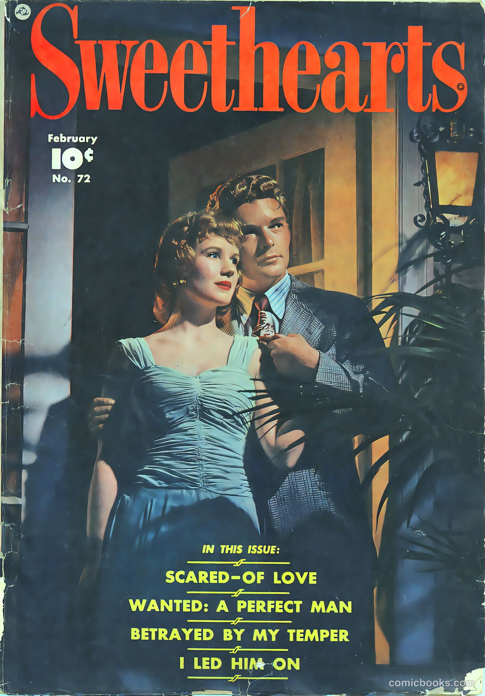 Sweethearts #72 cover