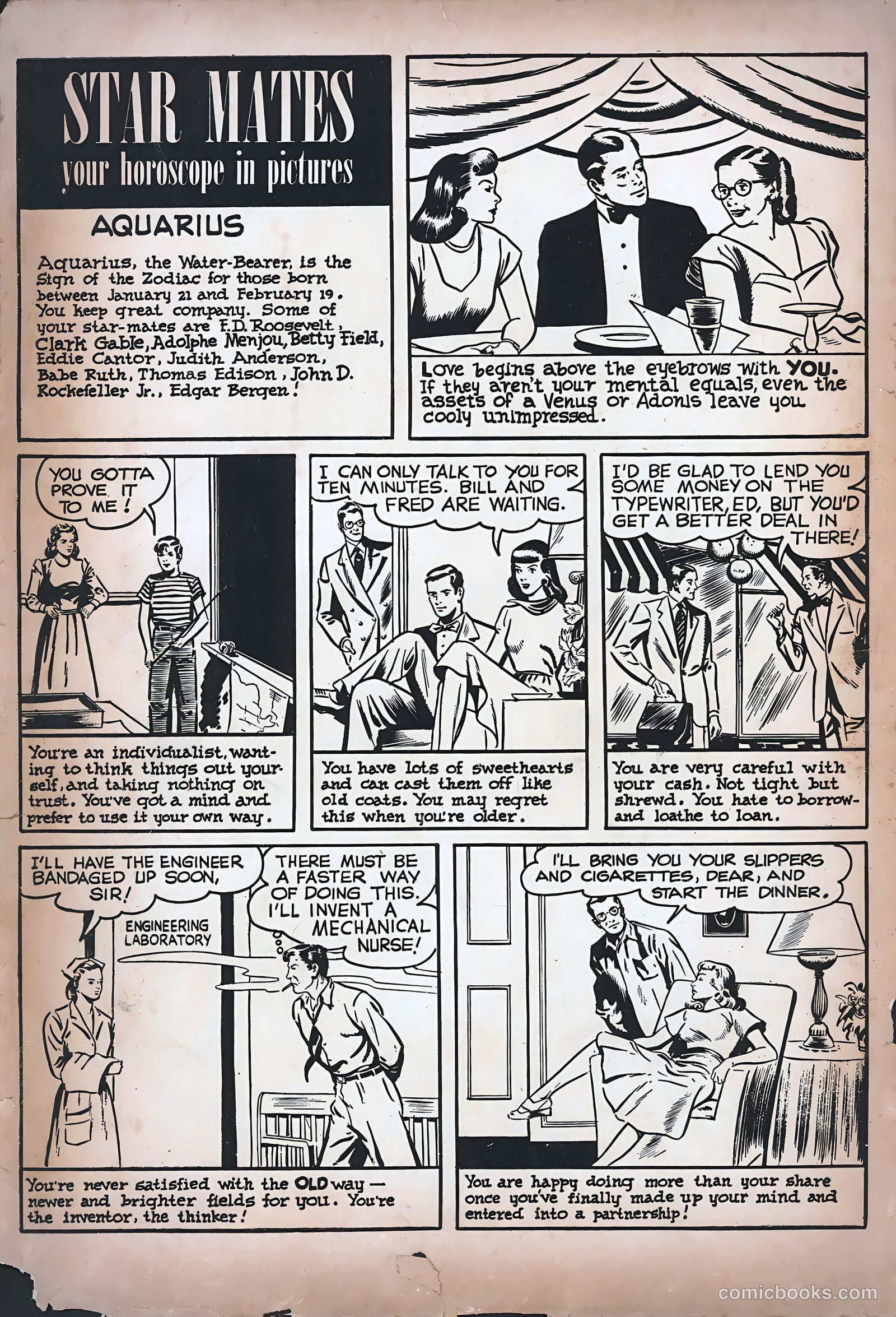 Sweethearts #72 (1949) — page 3 of 53