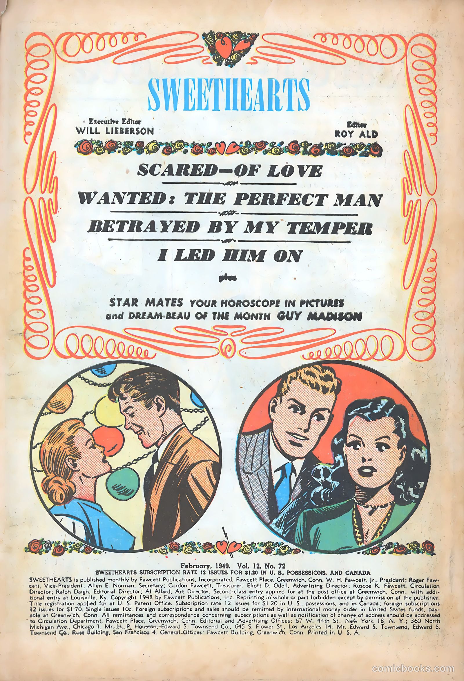 Sweethearts #72 (1949) — page 4 of 53