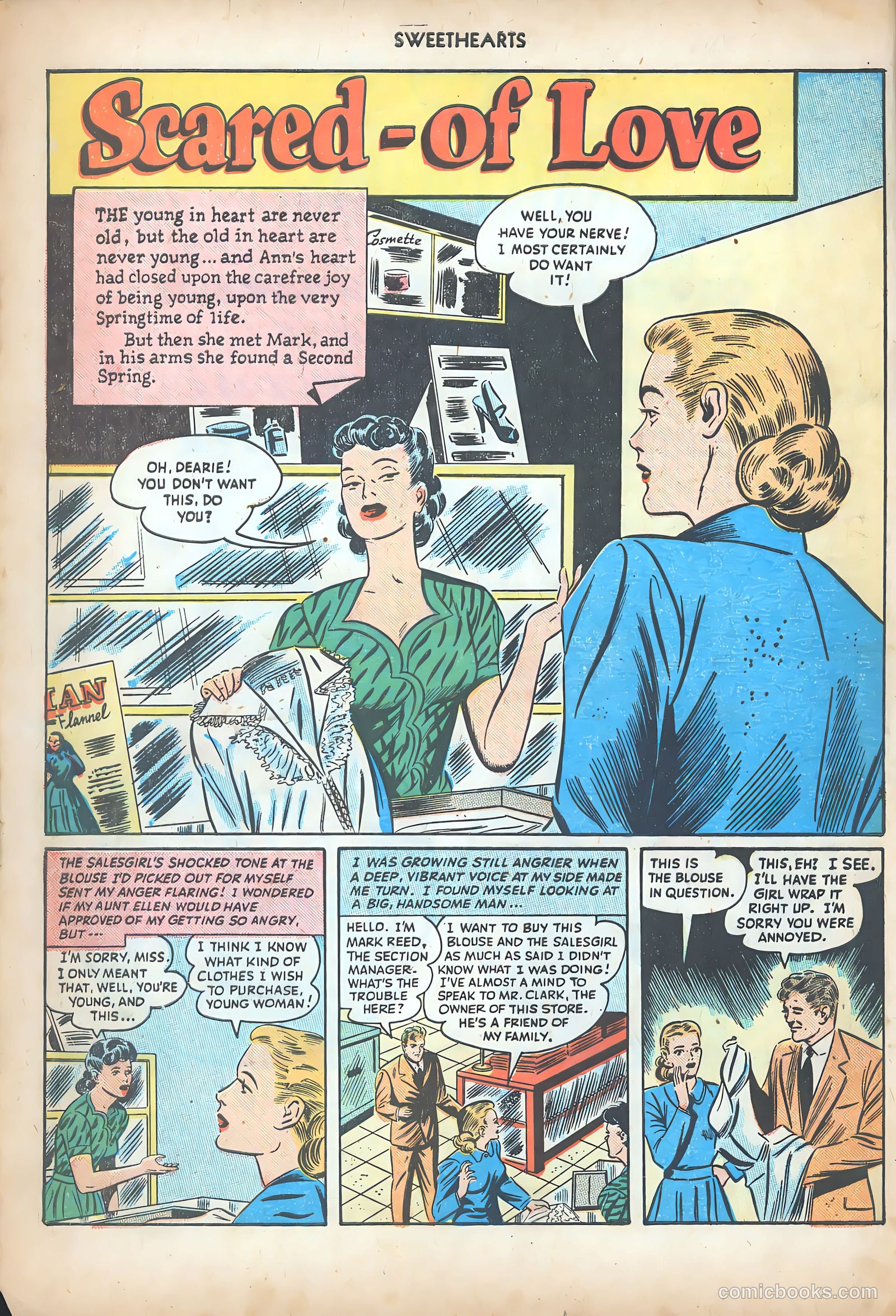 Sweethearts #72 (1949) — page 5 of 53