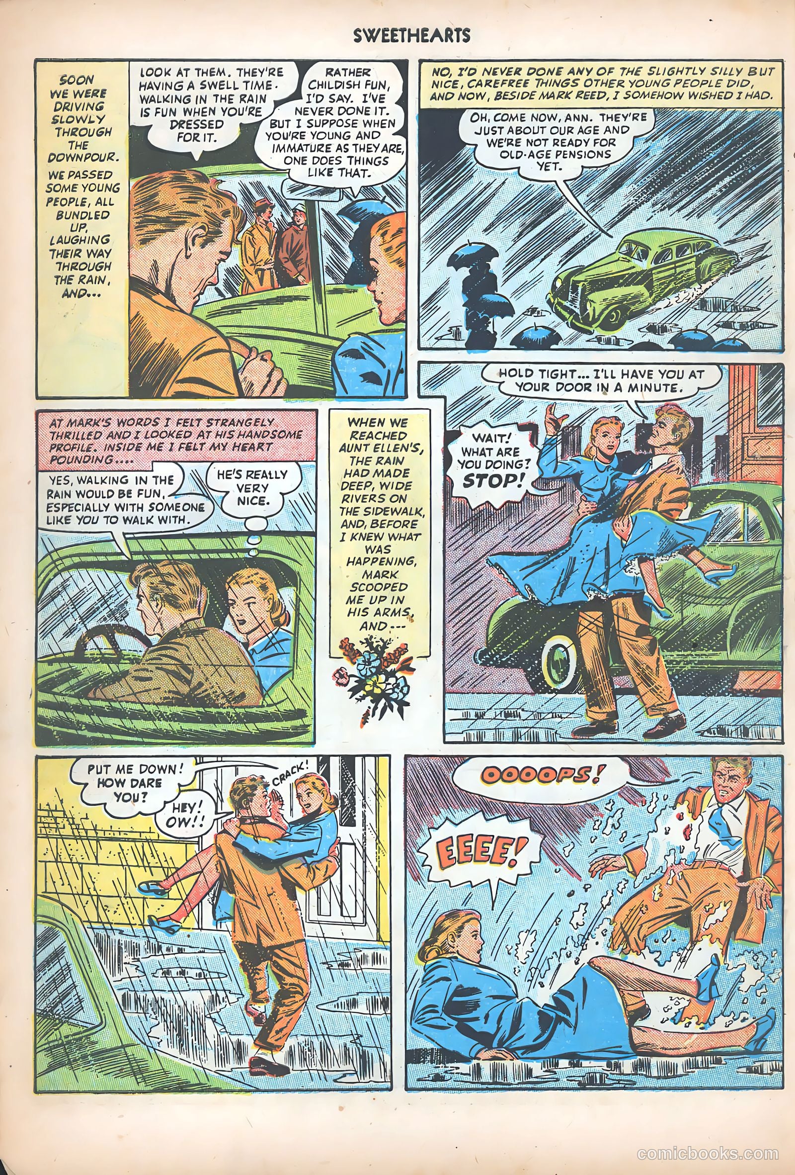 Sweethearts #72 (1949) — page 7 of 53
