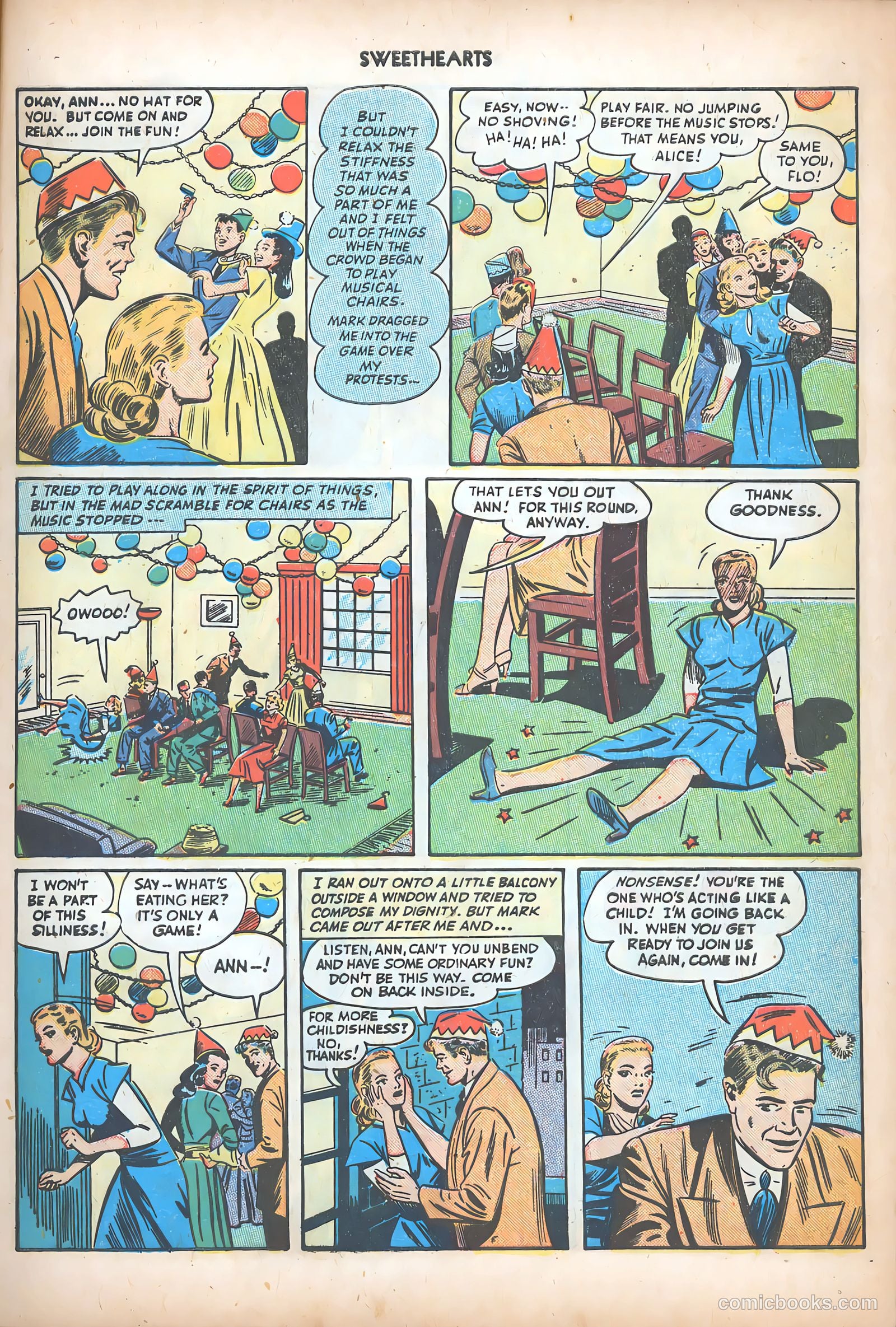 Sweethearts #72 (1949) — page 10 of 53