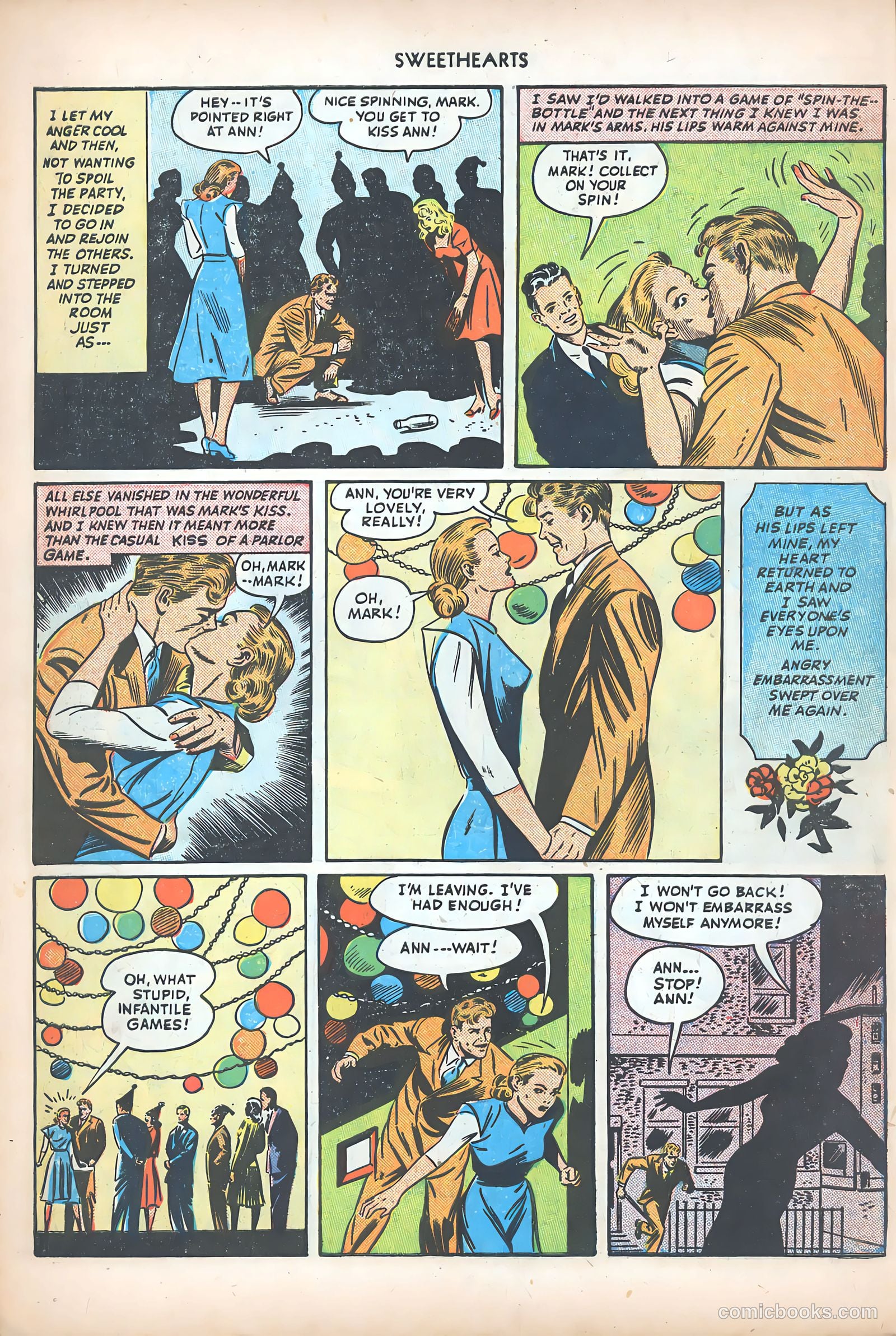 Sweethearts #72 (1949) — page 11 of 53