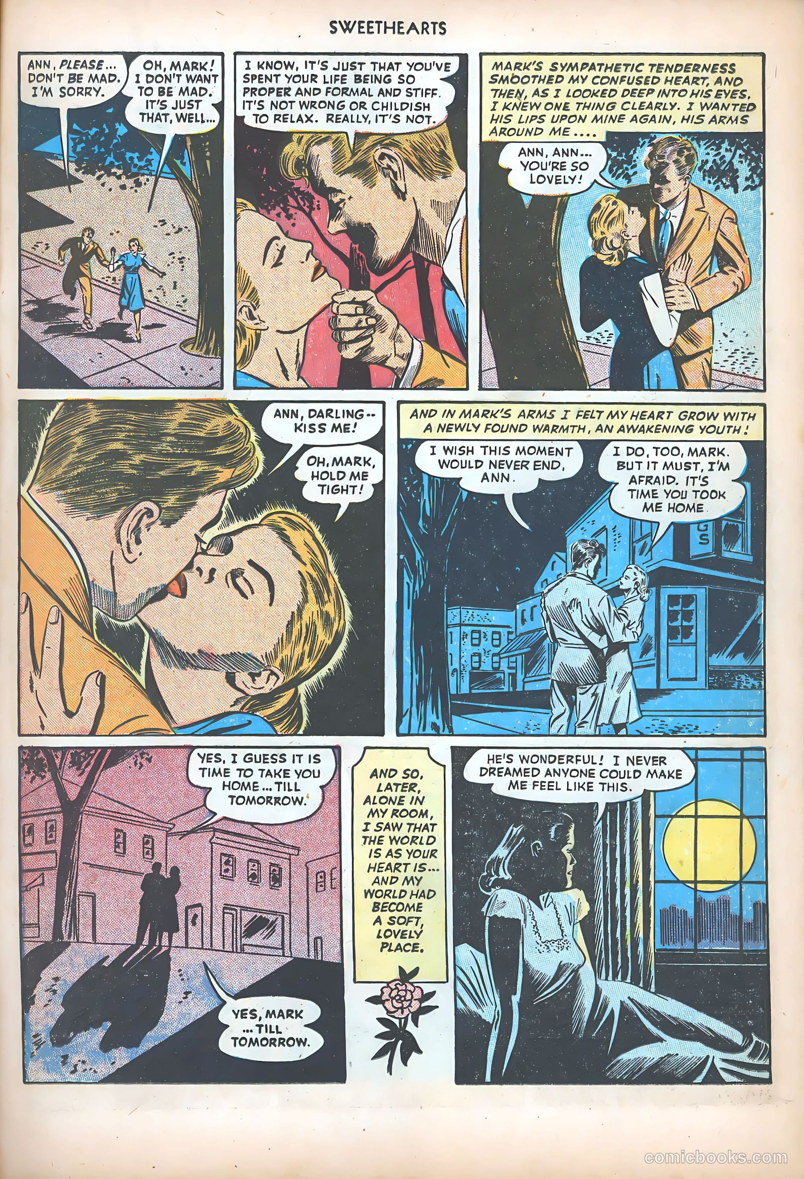 Sweethearts #72 (1949) — page 12 of 53
