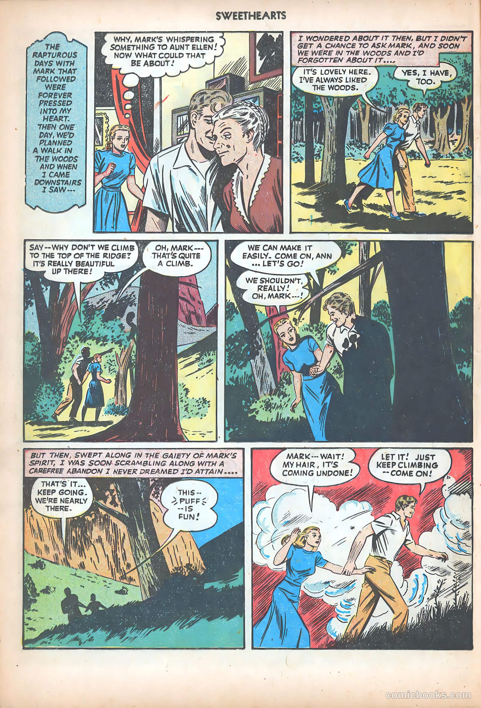 Sweethearts #72 (1949) — page 13 of 53