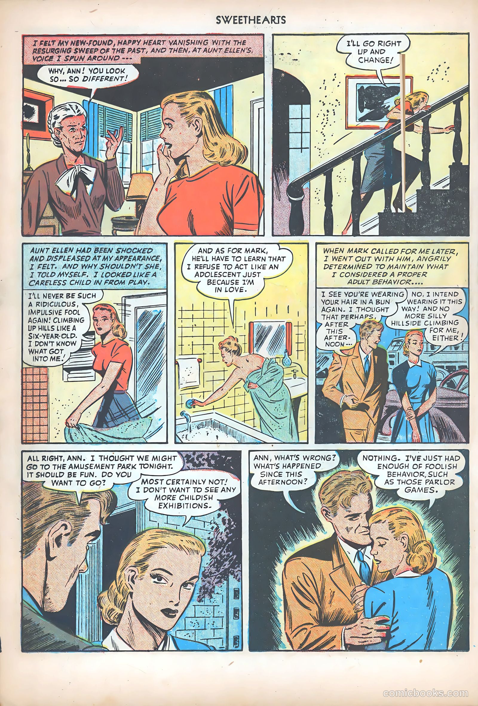 Sweethearts #72 (1949) — page 15 of 53